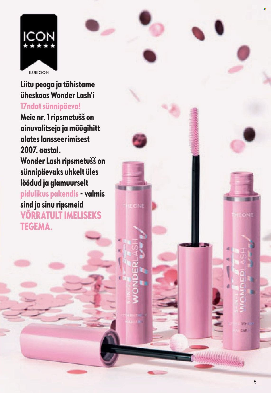 oriflame - Oriflame kliendileht - Kataloog 04 - page: 5