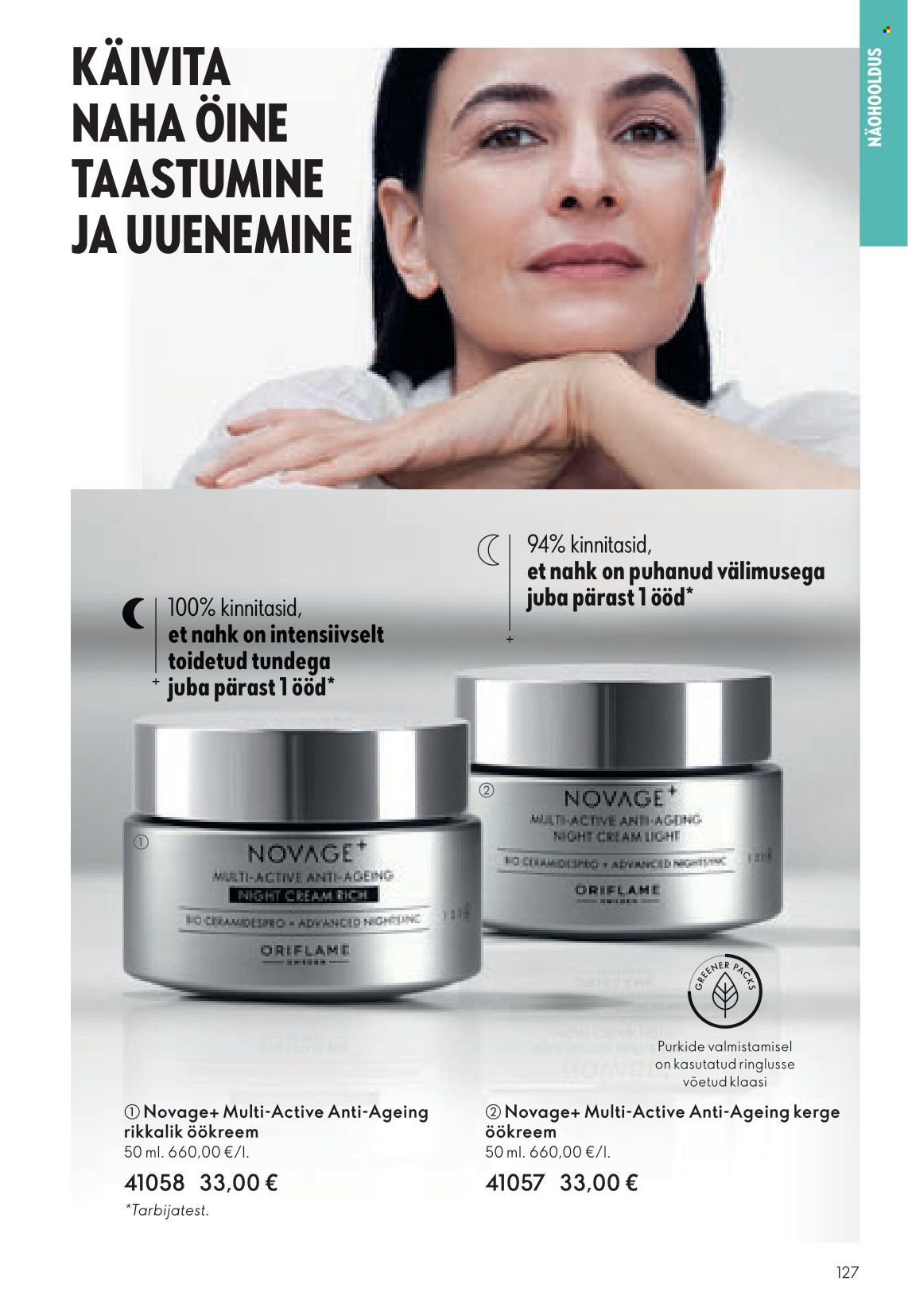 oriflame - Oriflame kliendileht - Kataloog 04 - page: 127