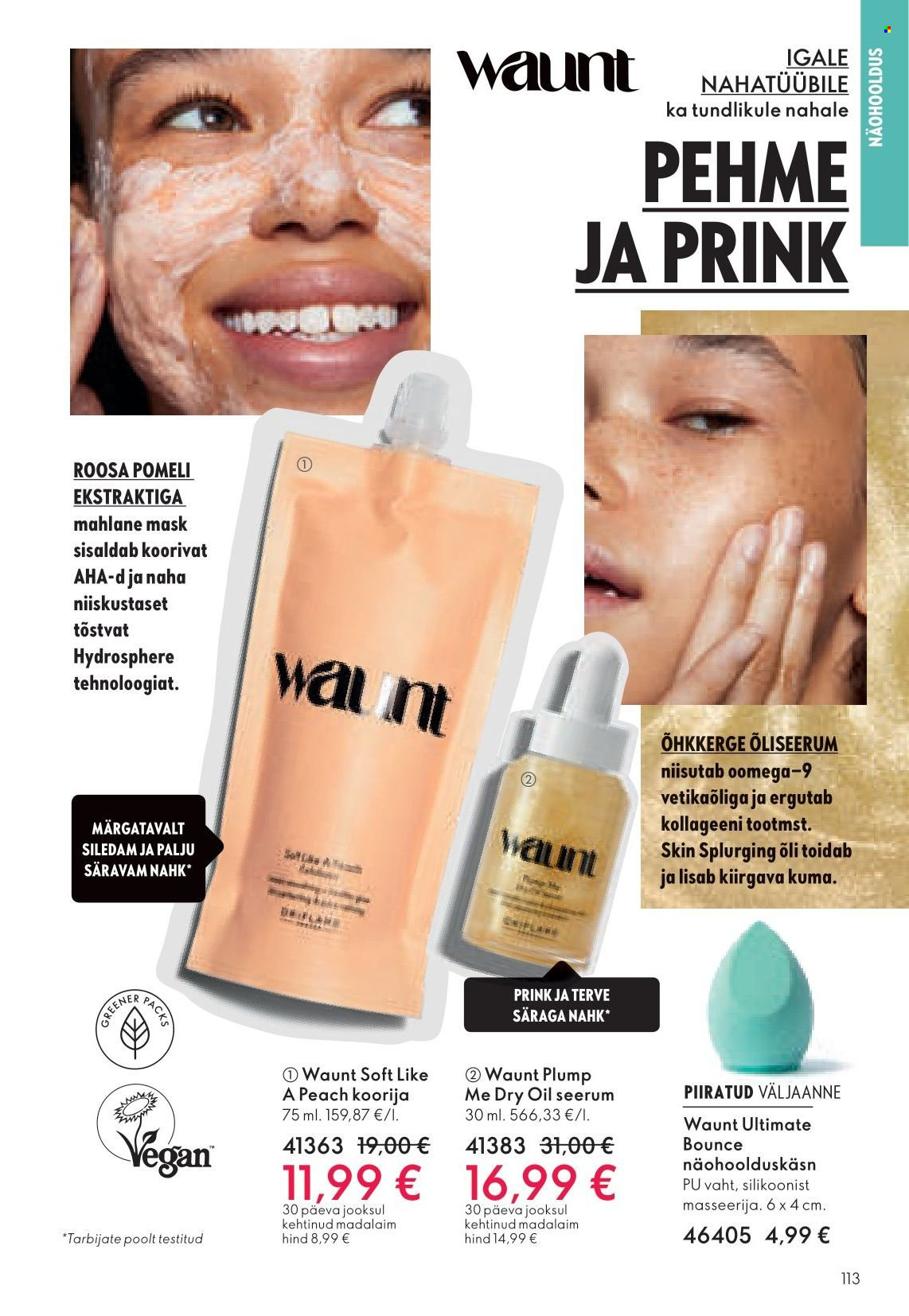 oriflame - Oriflame kliendileht - Kataloog 04 - page: 113