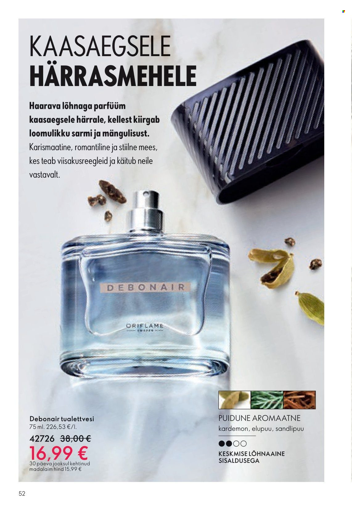 oriflame - Oriflame kliendileht - Kataloog 04 - page: 52