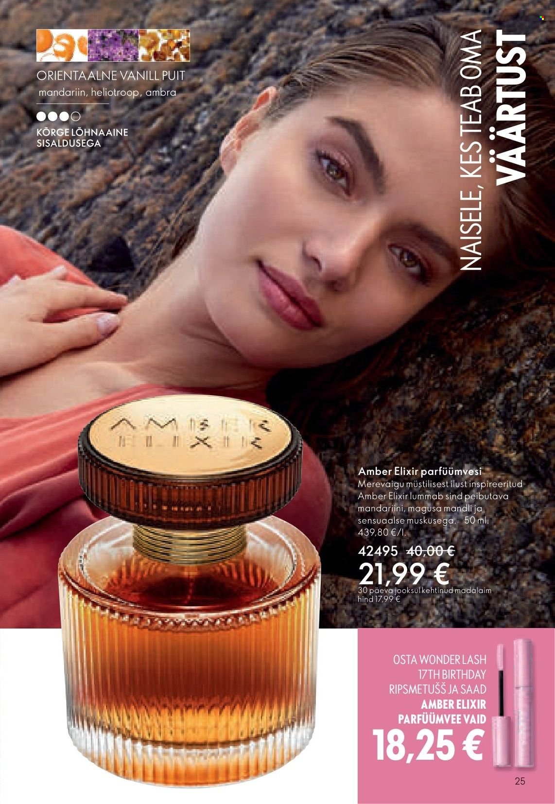 oriflame - Oriflame kliendileht - Kataloog 04 - page: 25