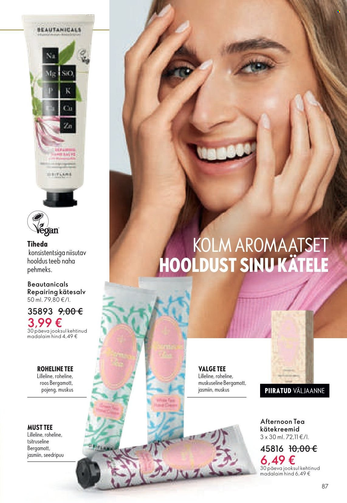 oriflame - Oriflame kliendileht - Kataloog 04 - page: 87