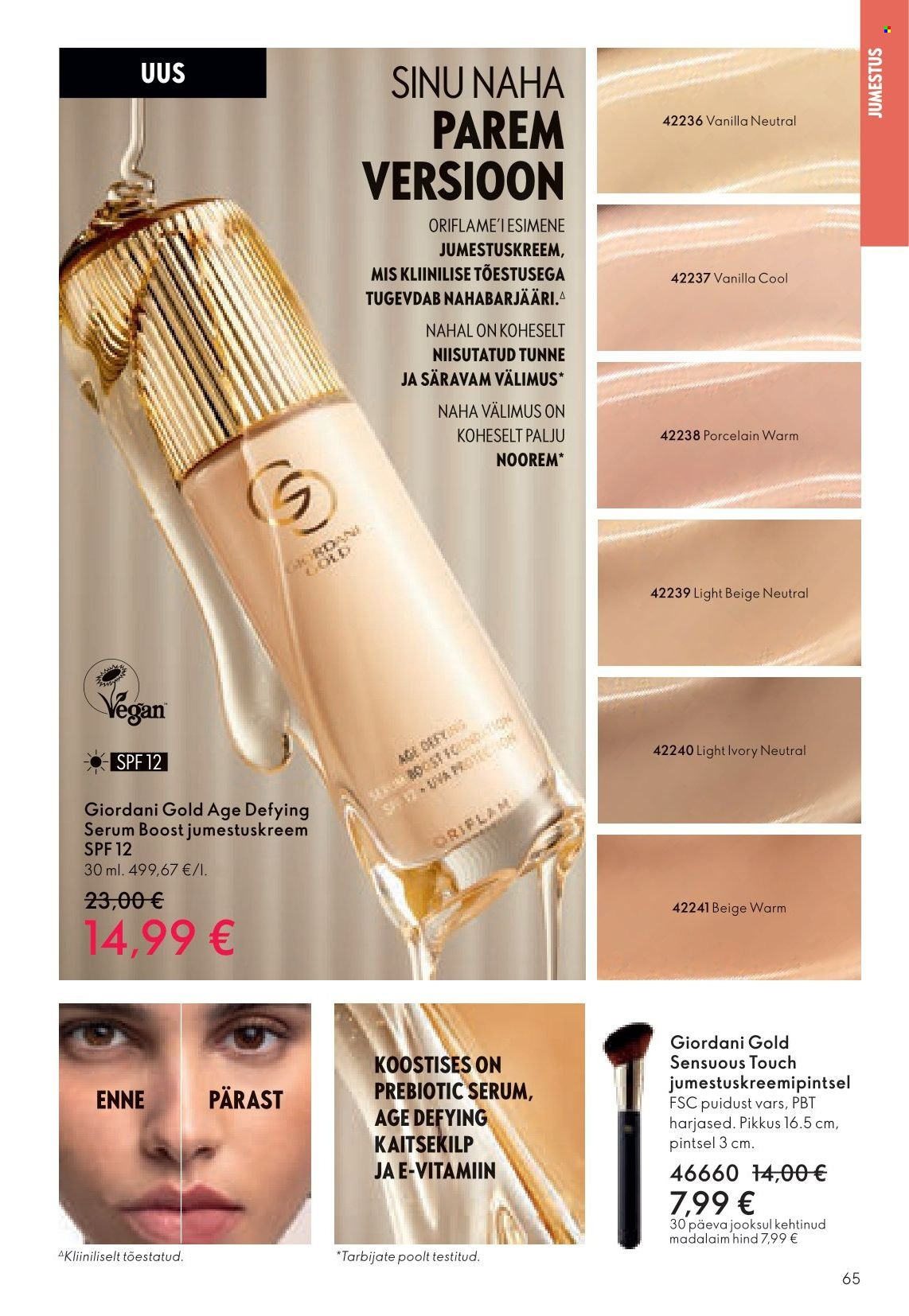 oriflame - Oriflame kliendileht - Kataloog 04 - page: 65