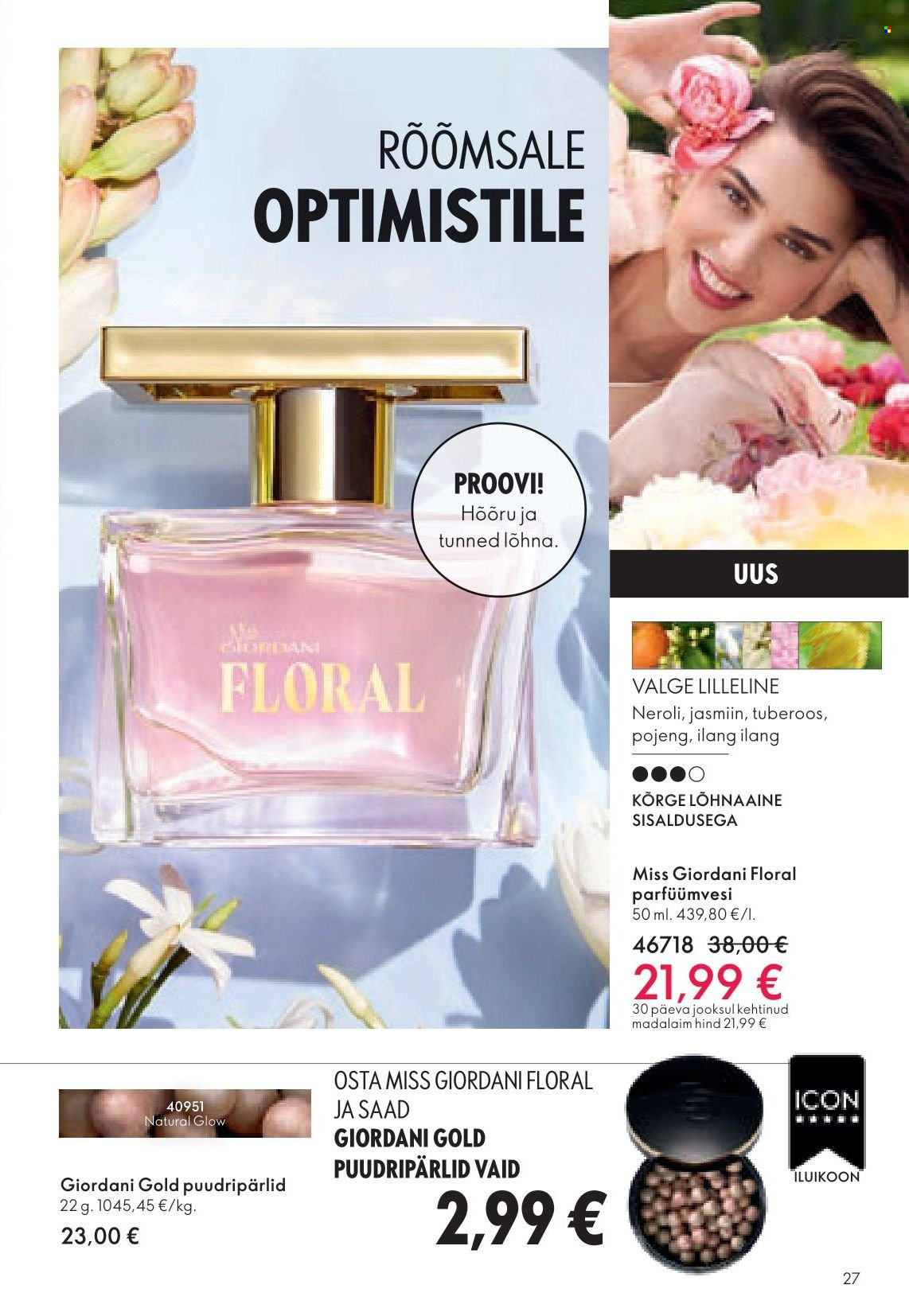 oriflame - Oriflame kliendileht - Kataloog 04 - page: 27