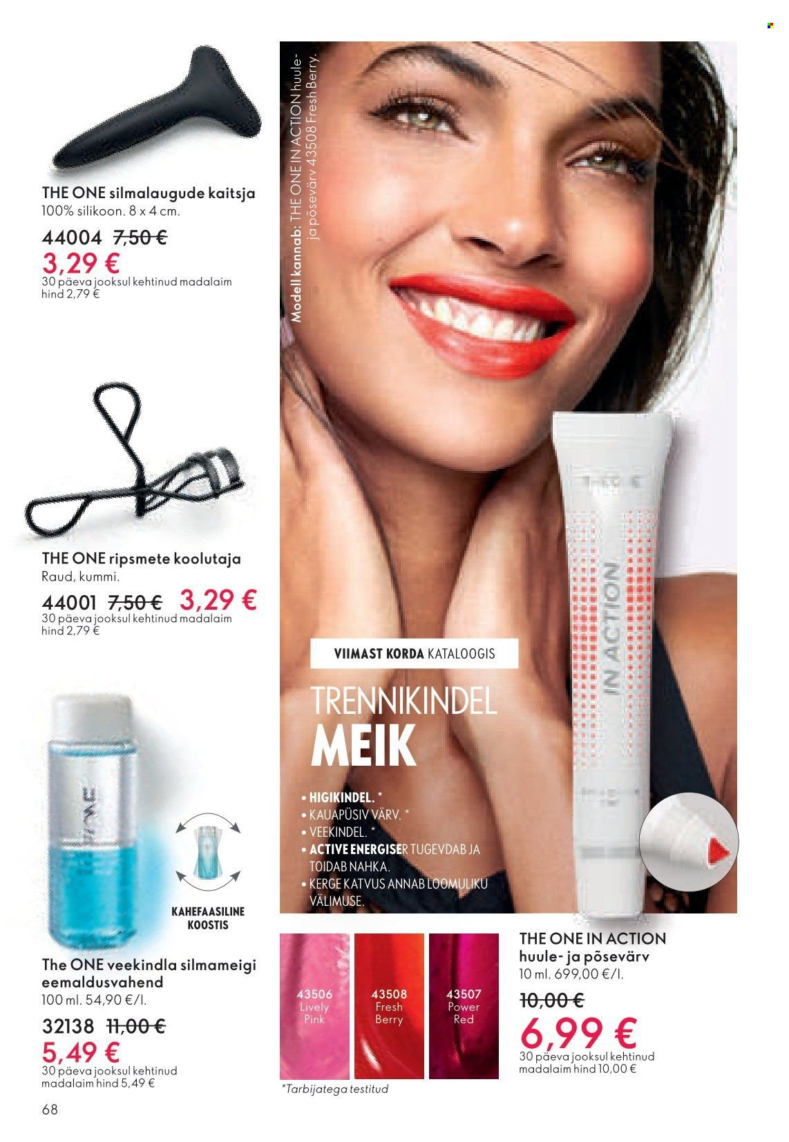 oriflame - Oriflame kliendileht - Kataloog 04 - page: 68