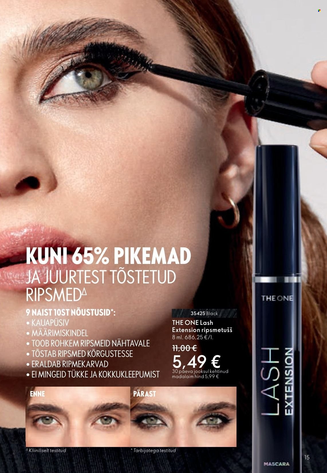 oriflame - Oriflame kliendileht - Kataloog 04 - page: 15