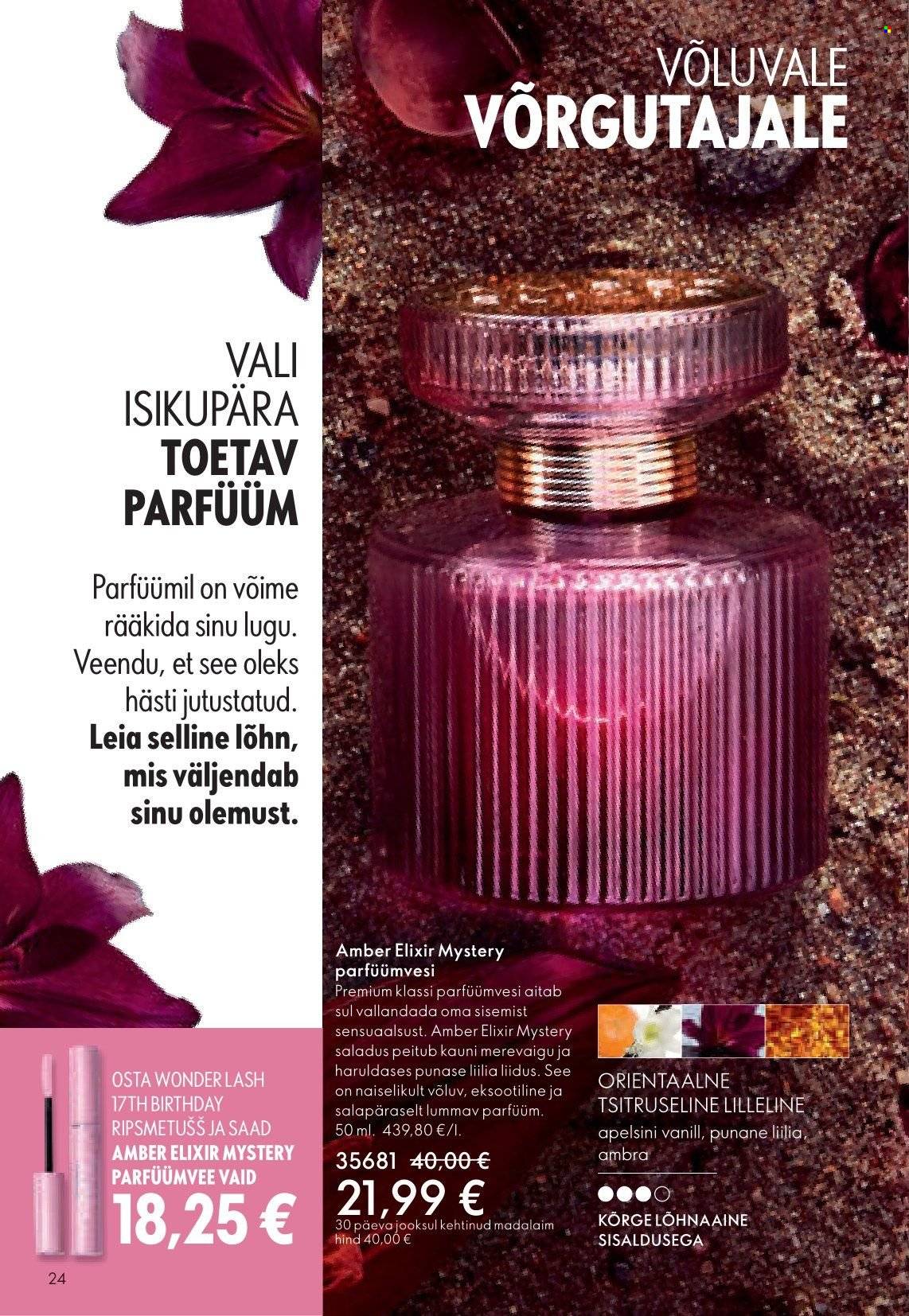 oriflame - Oriflame kliendileht - Kataloog 04 - page: 24