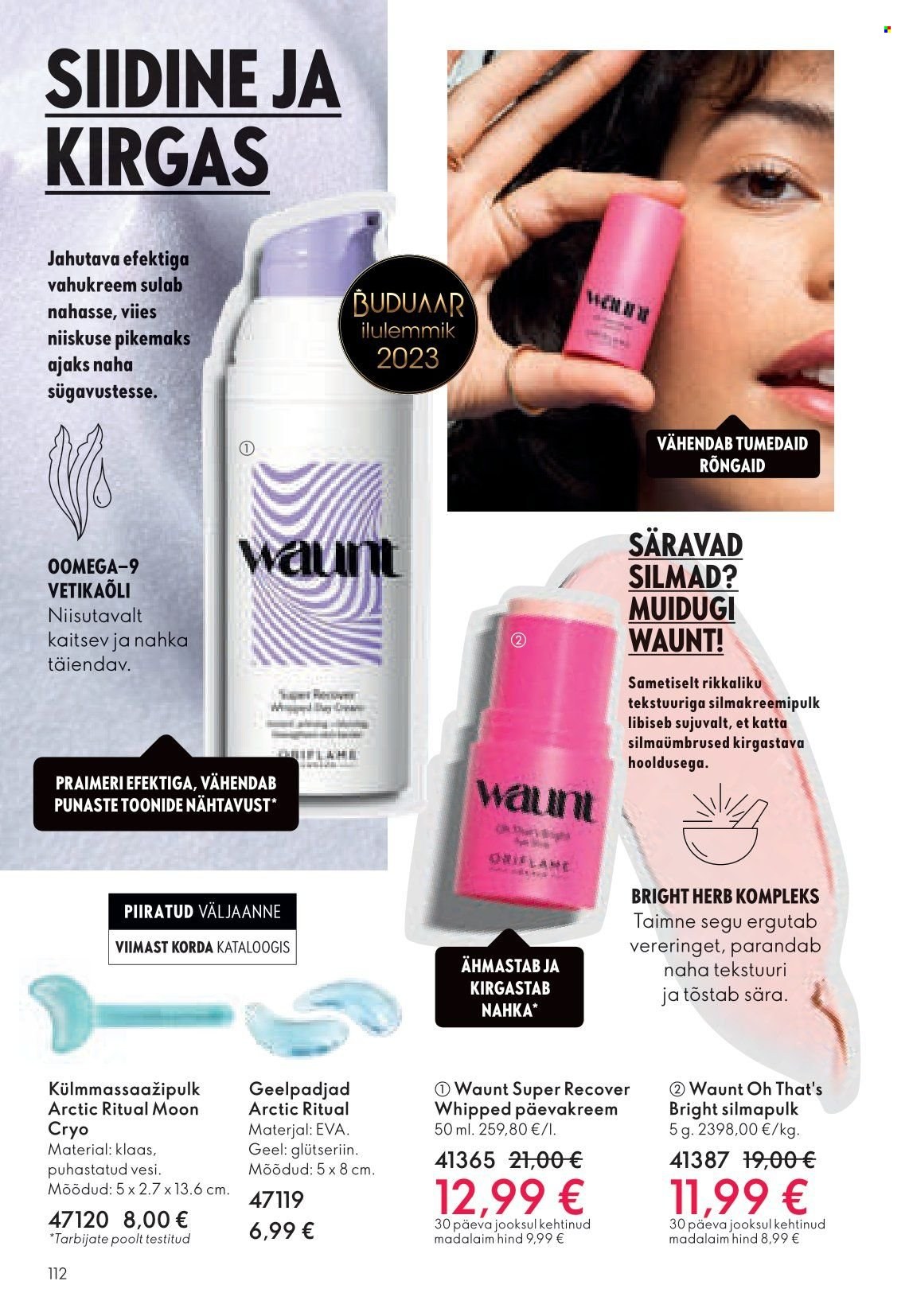 oriflame - Oriflame kliendileht - Kataloog 04 - page: 112