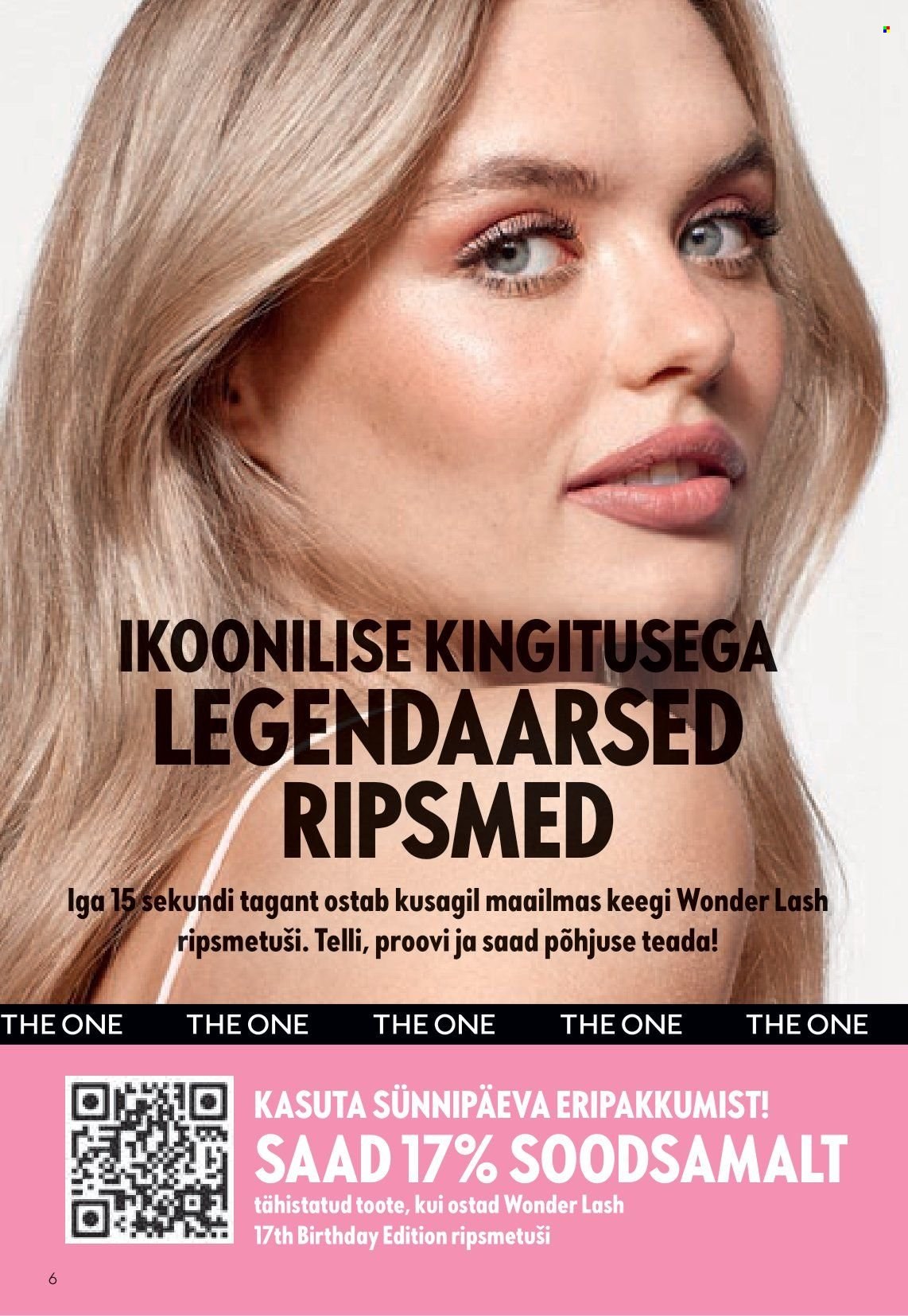 oriflame - Oriflame kliendileht - Kataloog 04 - page: 6