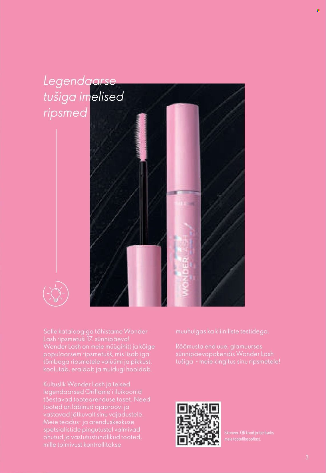 oriflame - Oriflame kliendileht - Kataloog 04 - page: 3