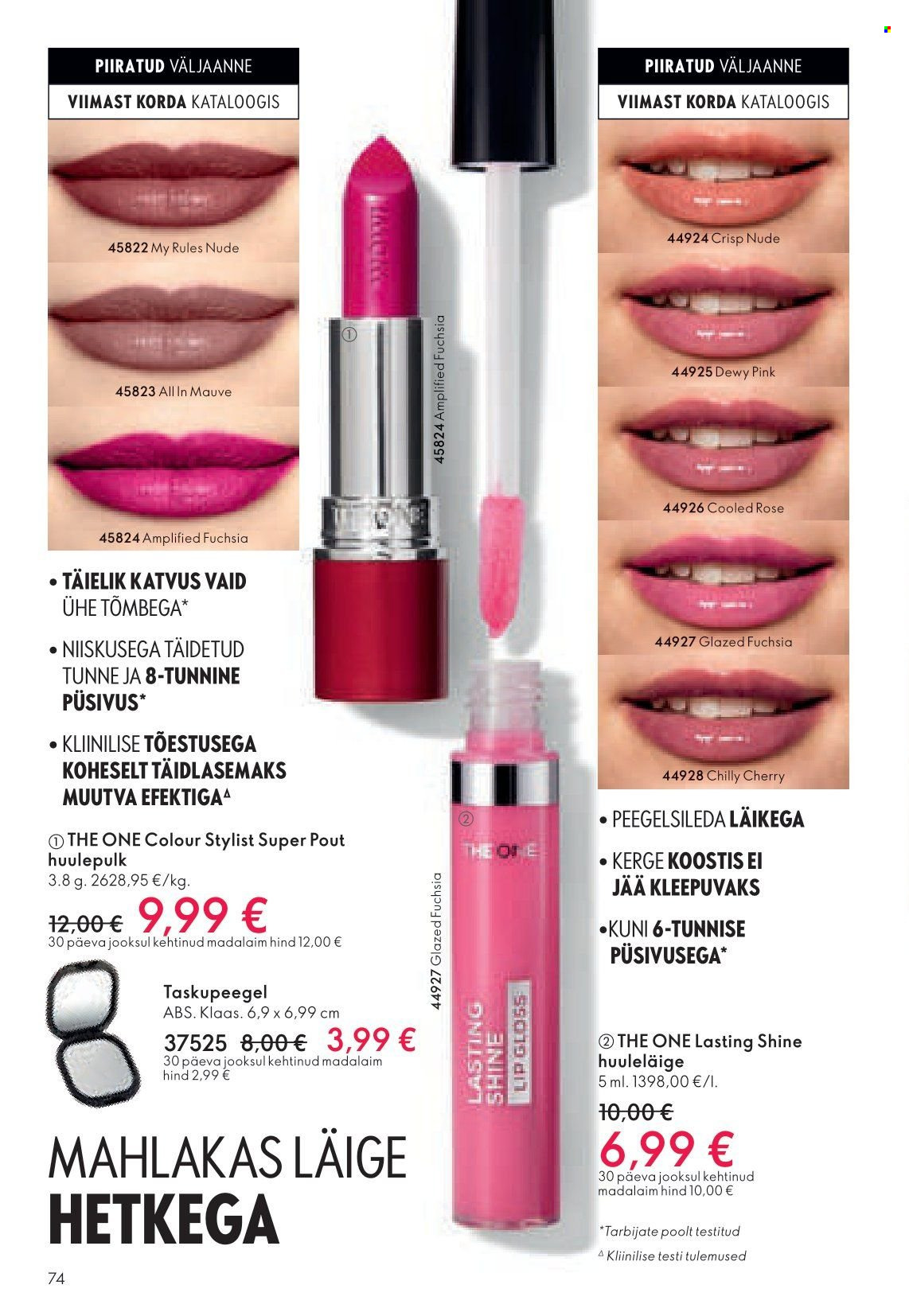 oriflame - Oriflame kliendileht - Kataloog 04 - page: 74