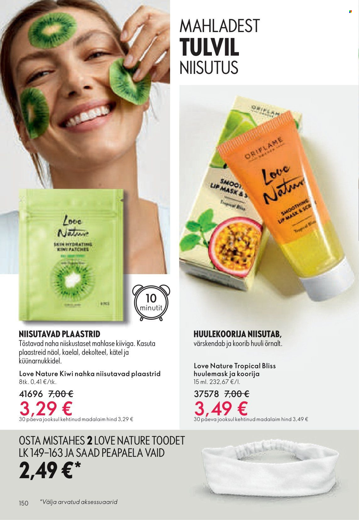 oriflame - Oriflame kliendileht - Kataloog 04 - page: 150