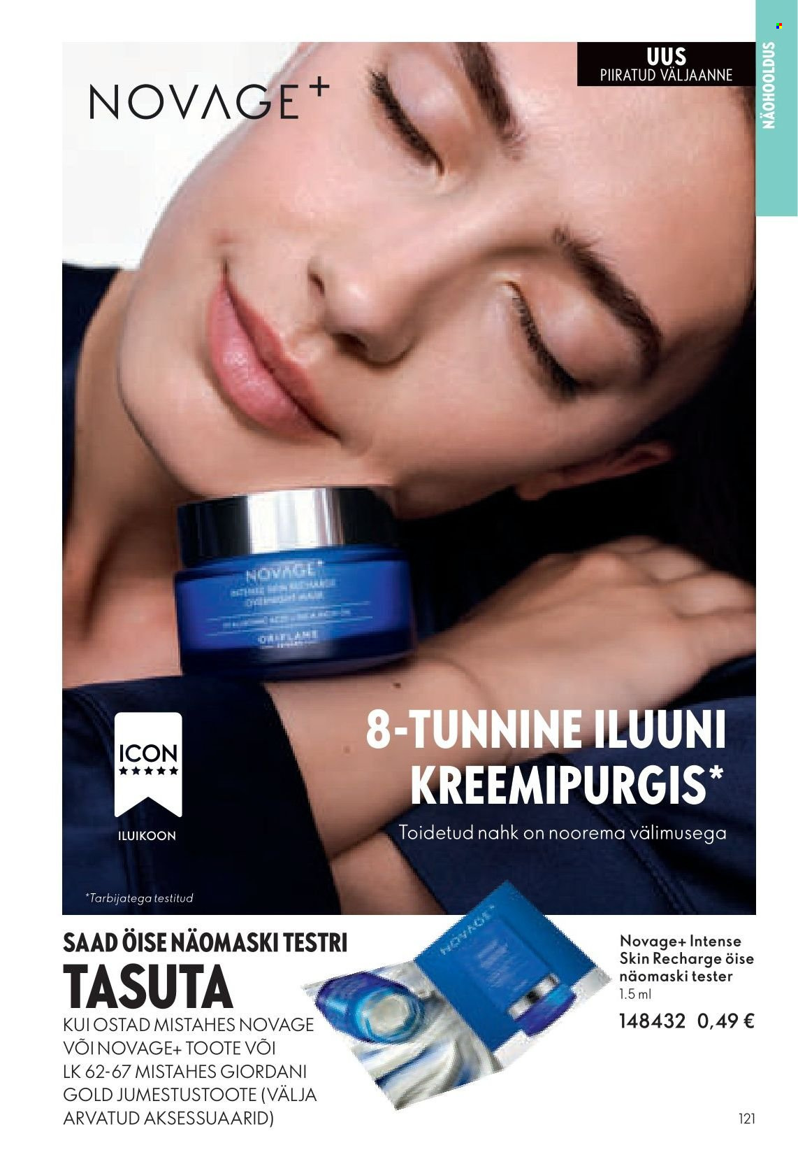 oriflame - Oriflame kliendileht - Kataloog 04 - page: 121