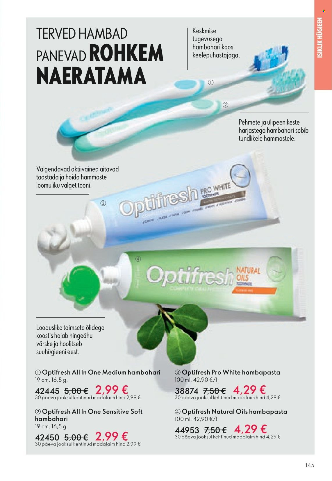 oriflame - Oriflame kliendileht - Kataloog 04 - page: 145