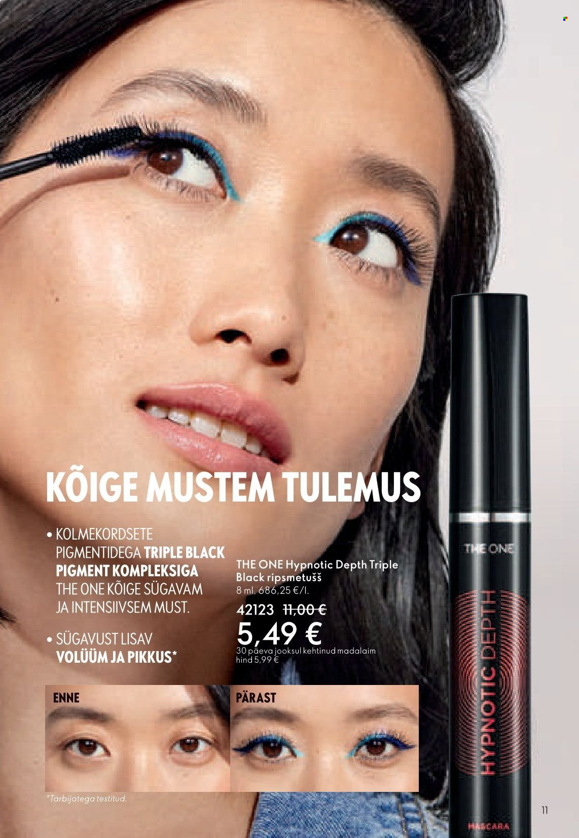 oriflame - Oriflame kliendileht - Kataloog 04 - page: 11