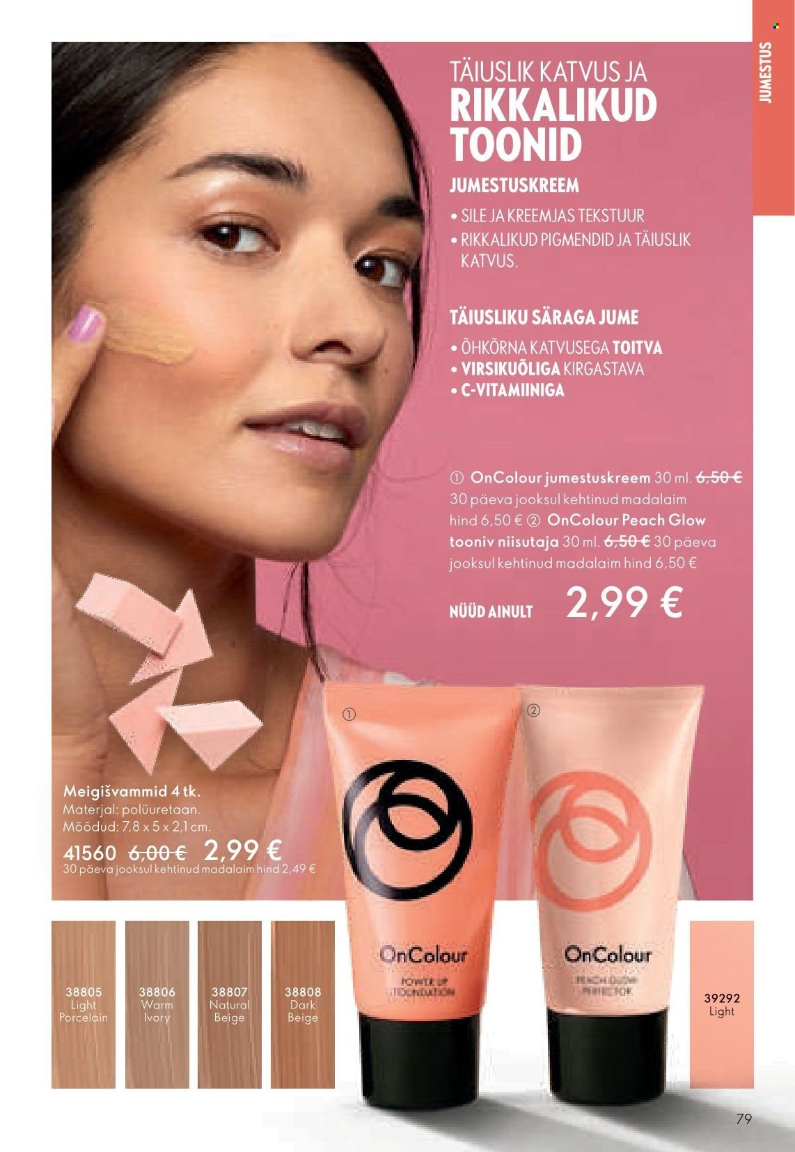 oriflame - Oriflame kliendileht - Kataloog 04 - page: 79