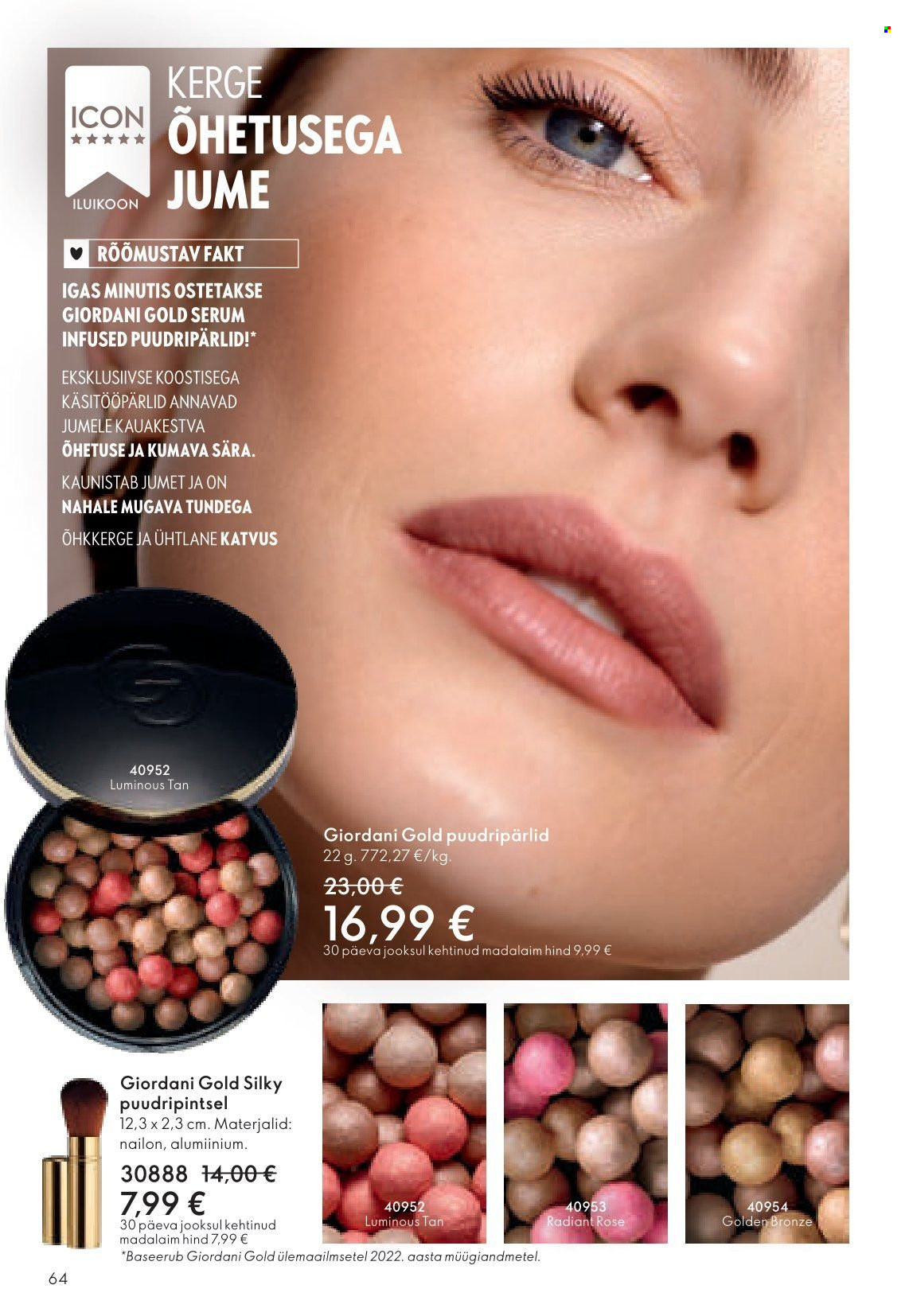 oriflame - Oriflame kliendileht - Kataloog 04 - page: 64