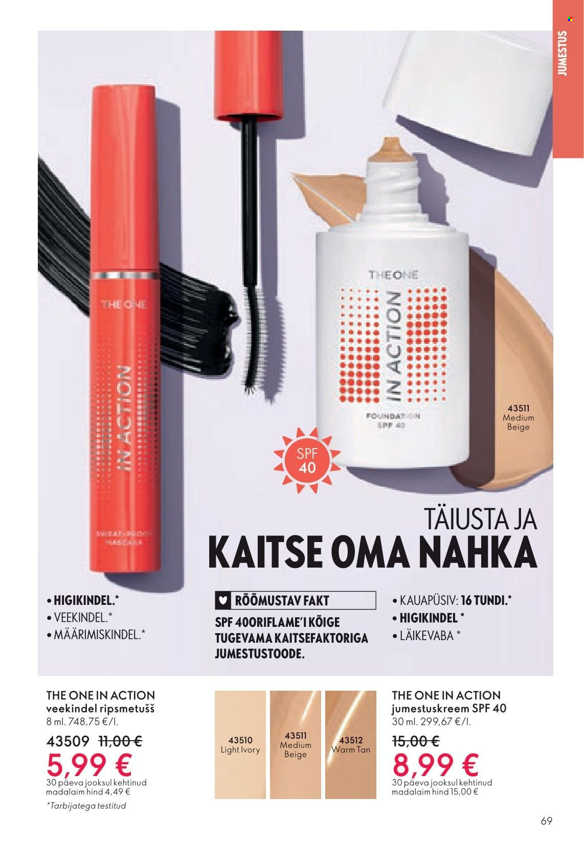 oriflame - Oriflame kliendileht - Kataloog 04 - page: 69