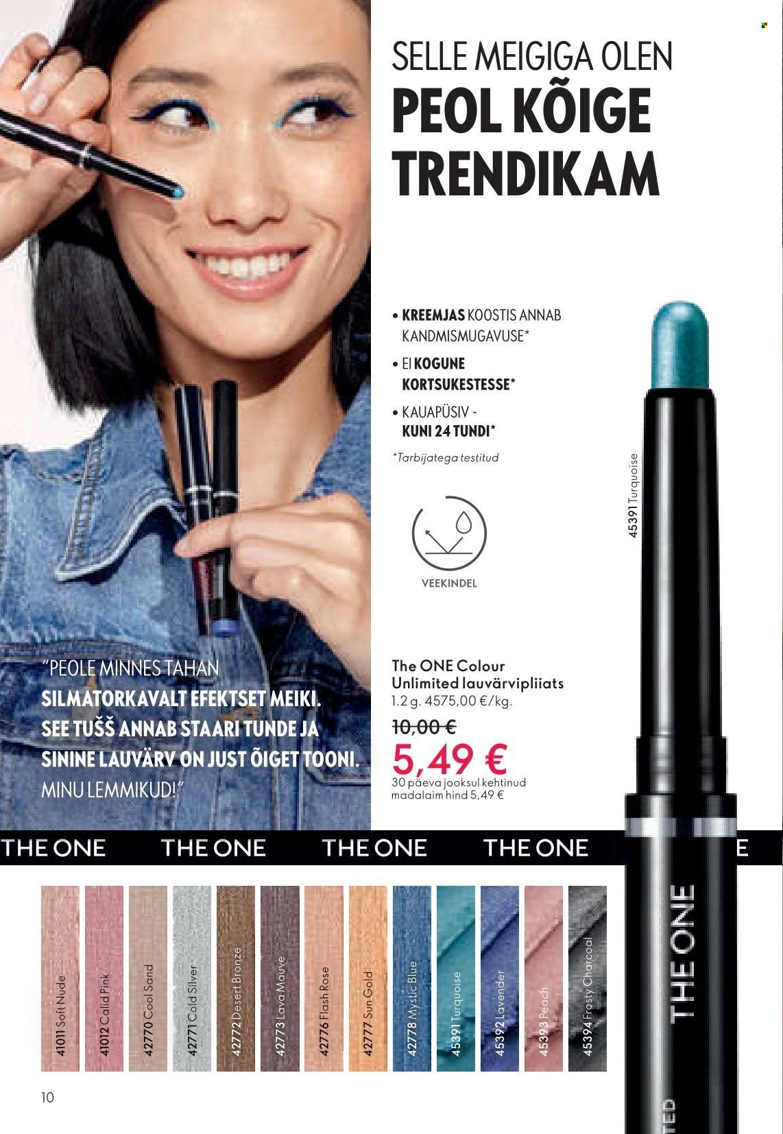 oriflame - Oriflame kliendileht - Kataloog 04 - page: 10