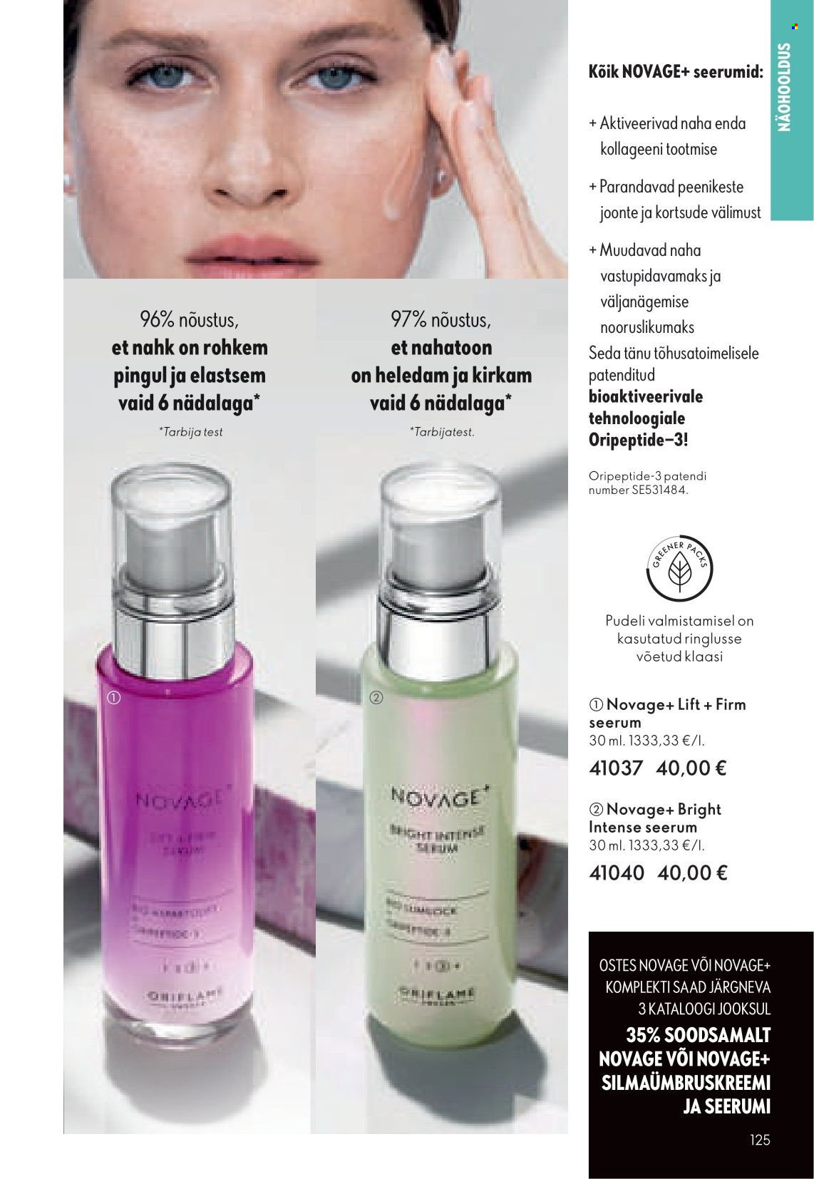 oriflame - Oriflame kliendileht - Kataloog 04 - page: 125