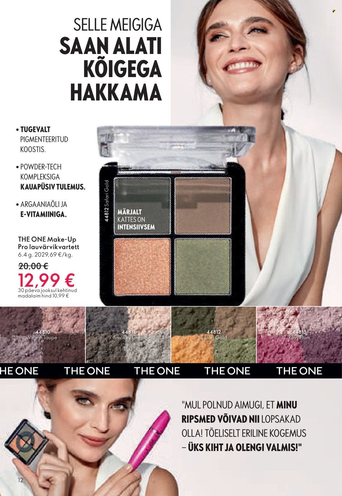 oriflame - Oriflame kliendileht - Kataloog 04 - page: 12