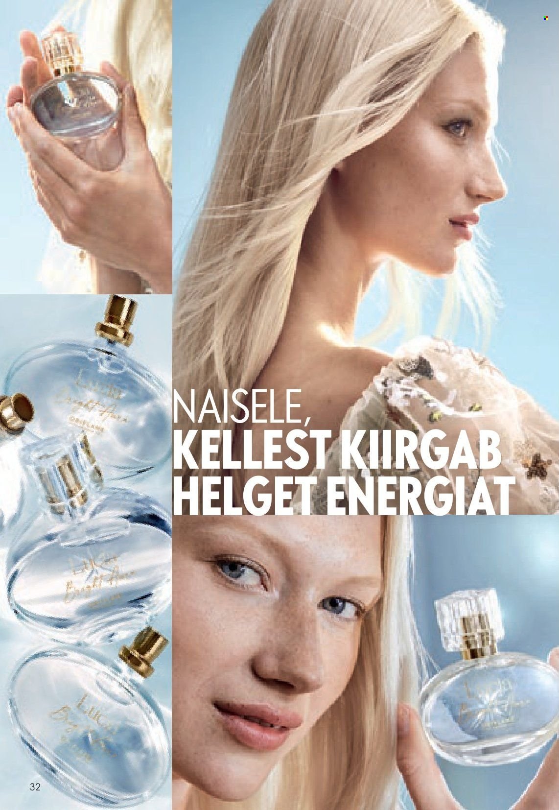 oriflame - Oriflame kliendileht - Kataloog 04 - page: 32