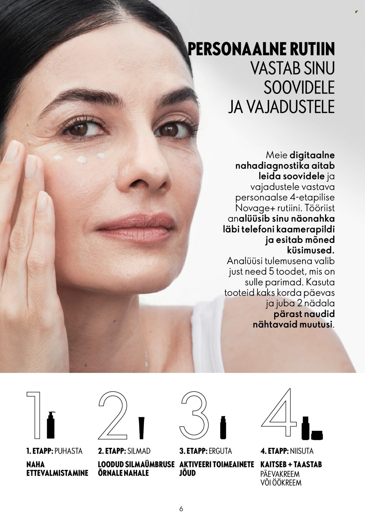 oriflame - Oriflame kliendileht - Novage+ tutvustus - page: 6