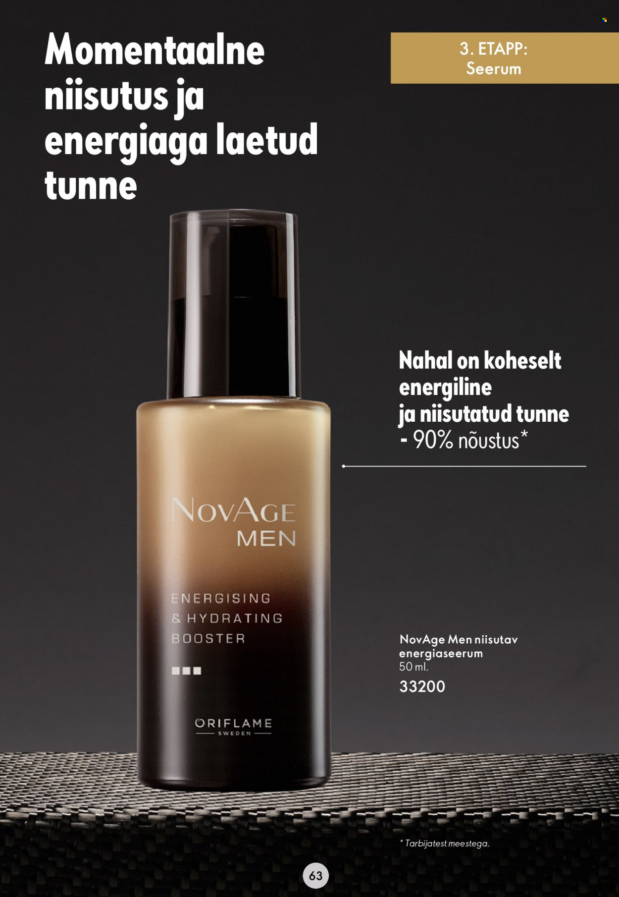 oriflame - Oriflame kliendileht - Novage+ tutvustus - page: 63