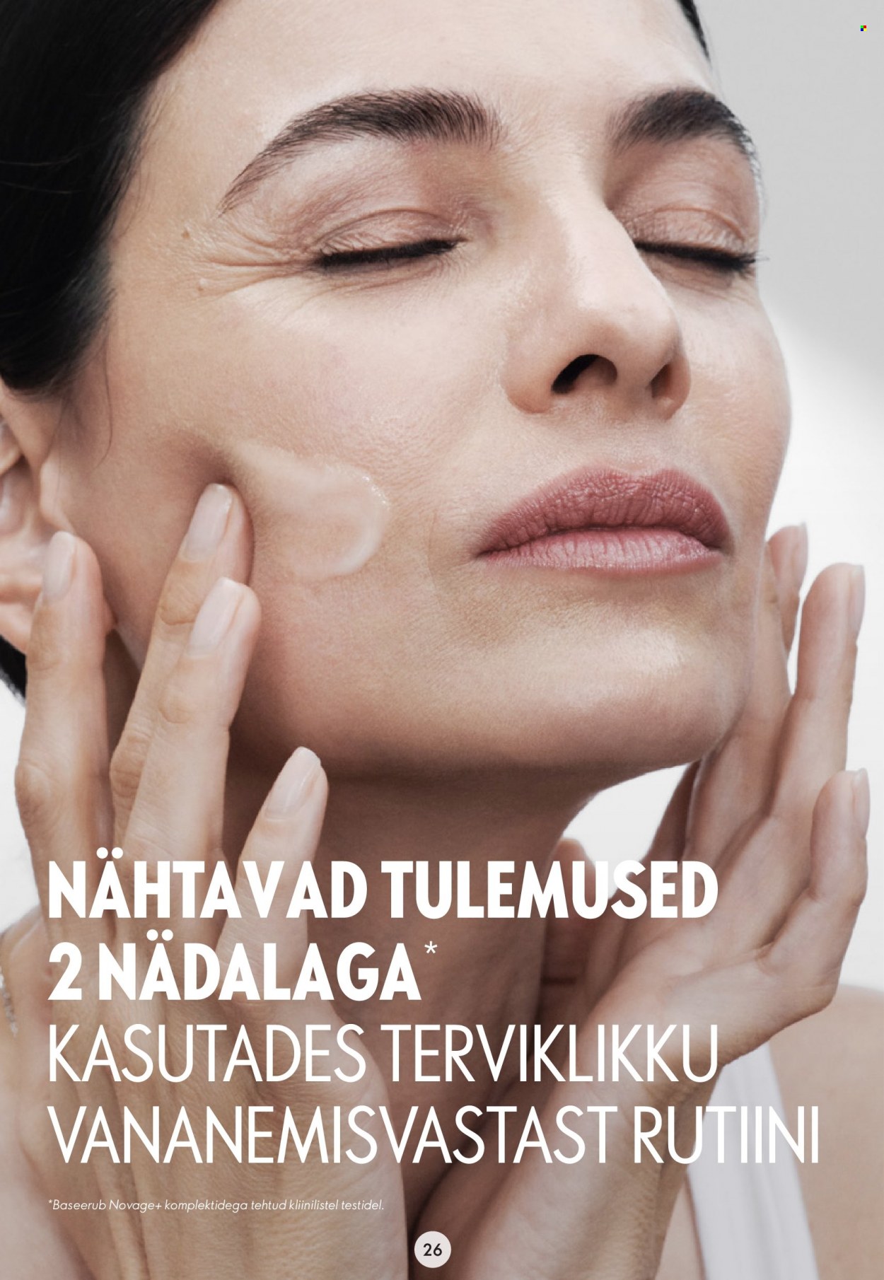 oriflame - Oriflame kliendileht - Novage+ tutvustus - page: 26