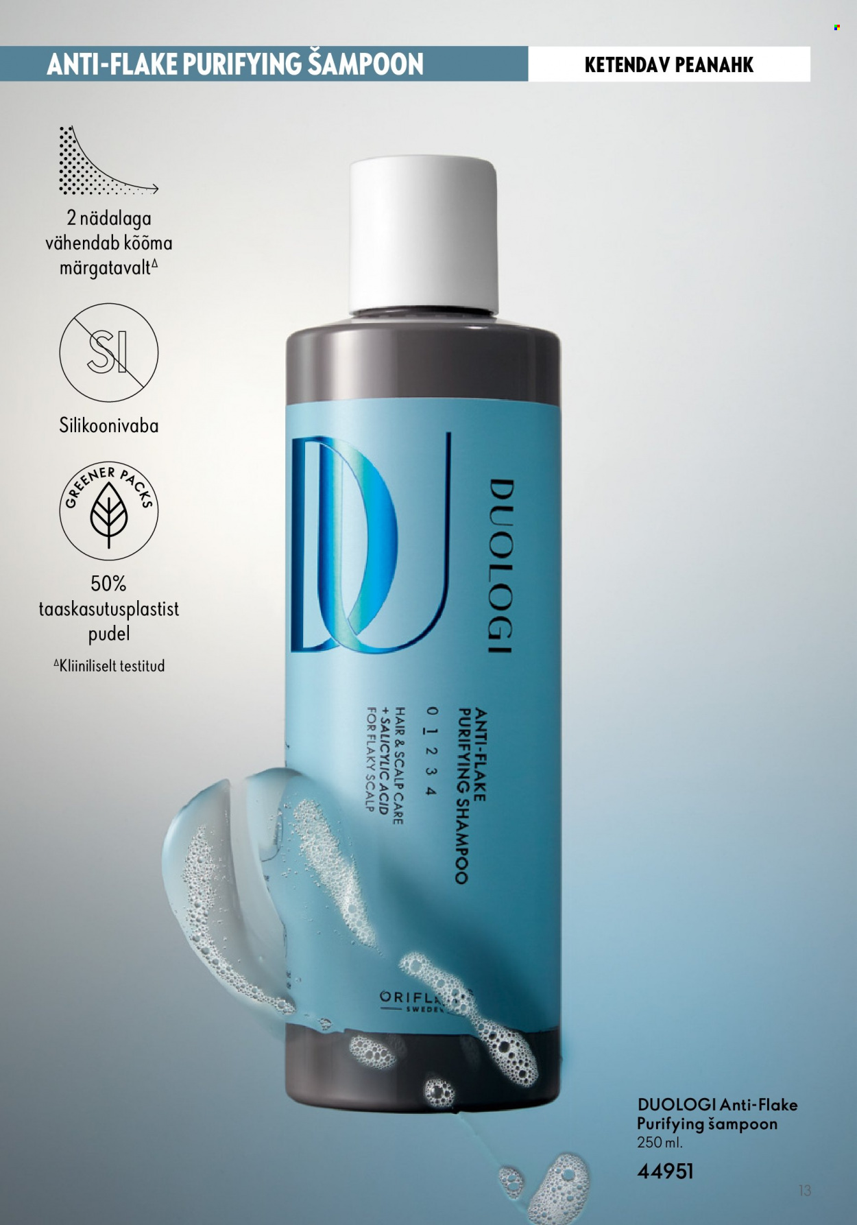 oriflame - Oriflame kliendileht - page: 13