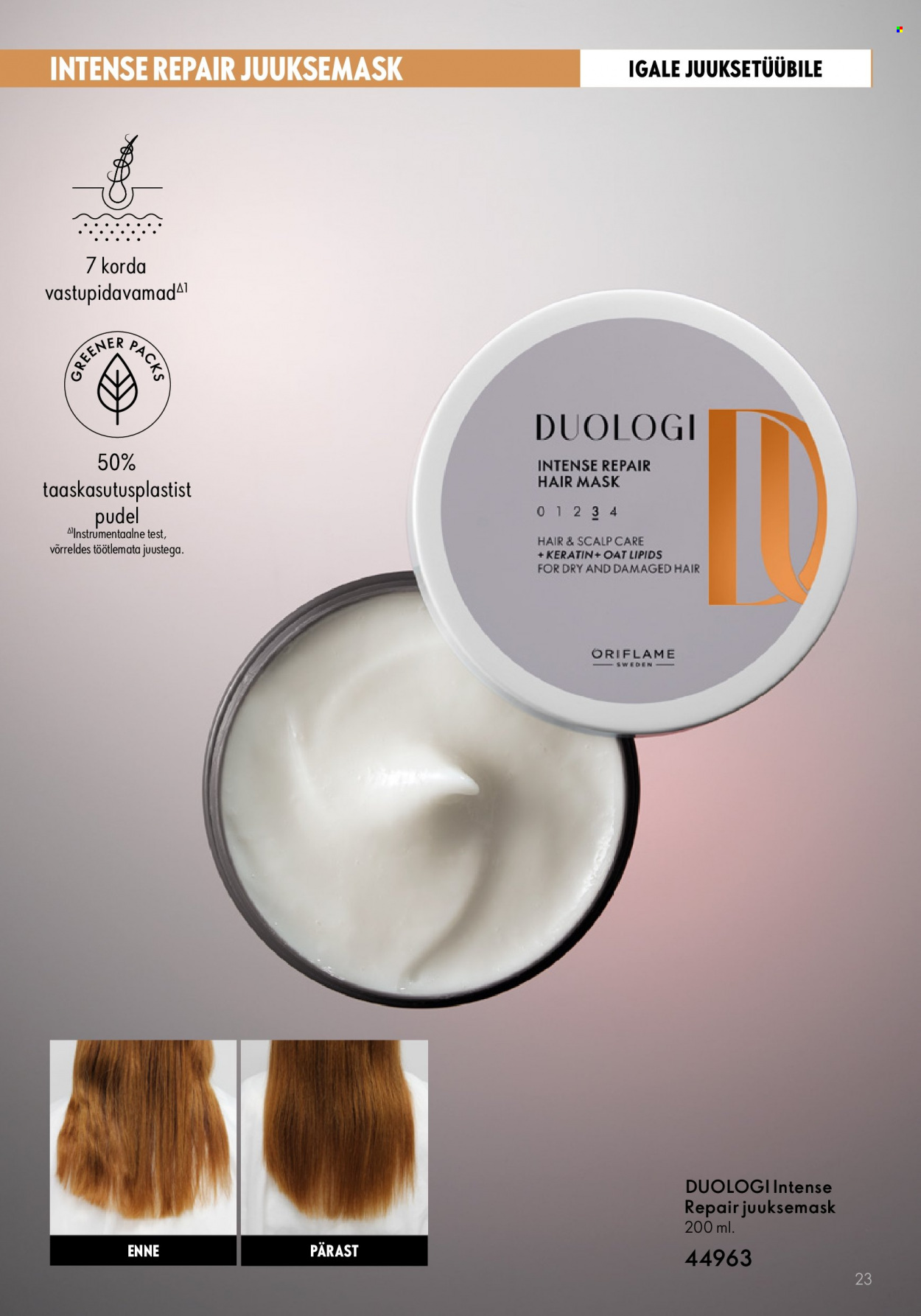 oriflame - Oriflame kliendileht - page: 23