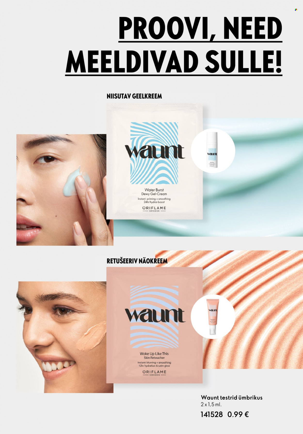 oriflame - Oriflame kliendileht - Waunt - page: 18