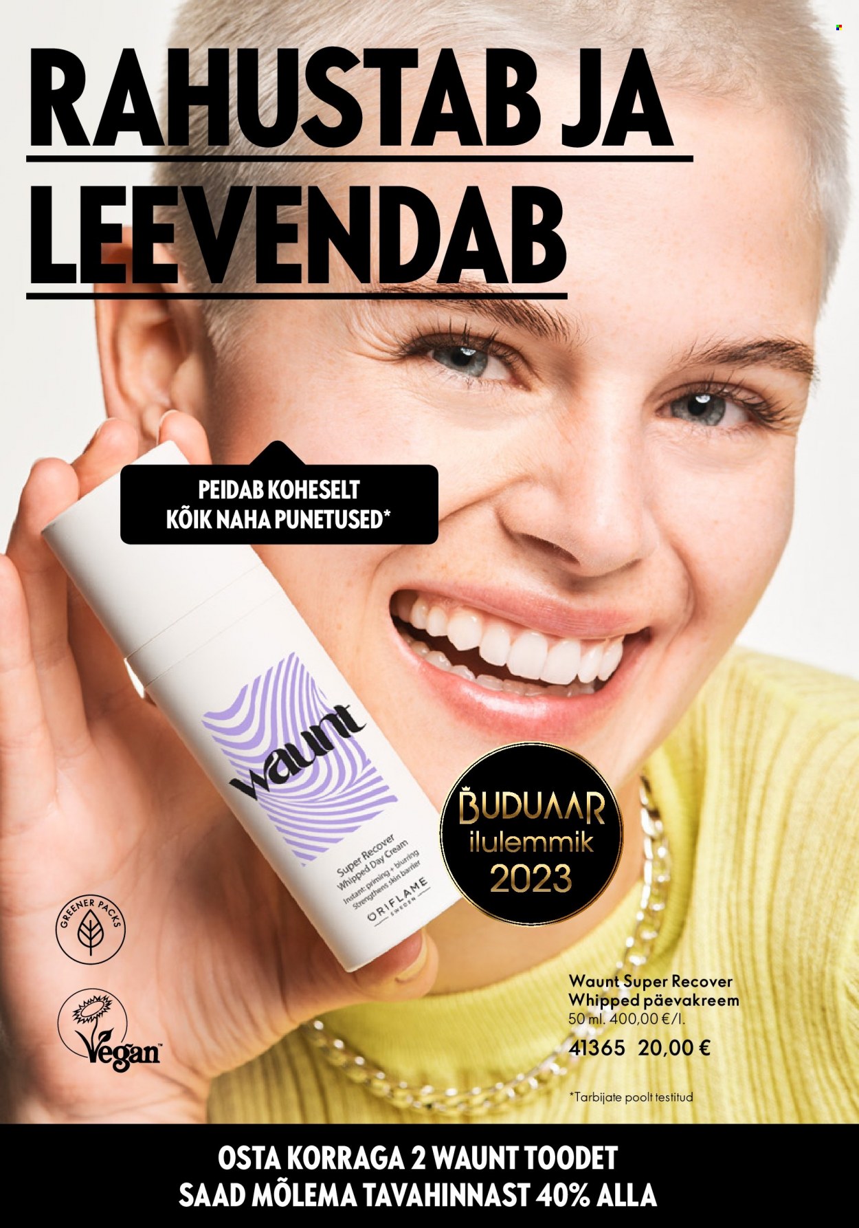 oriflame - Oriflame kliendileht - Waunt - page: 12