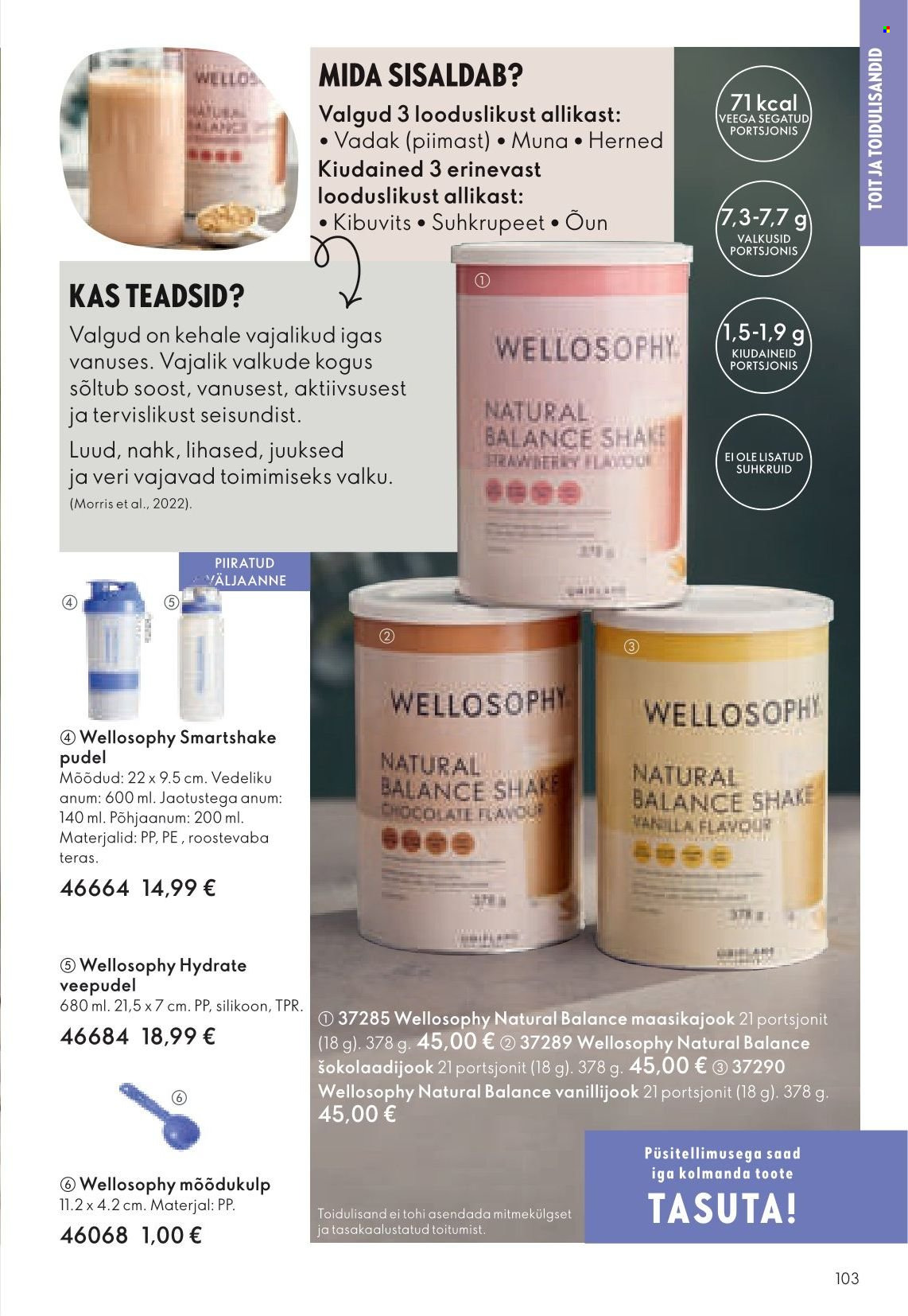 oriflame - Oriflame kliendileht - Kataloog 05 - page: 103