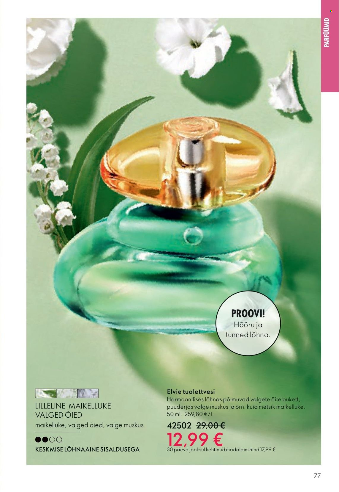 oriflame - Oriflame kliendileht - Kataloog 05 - page: 77