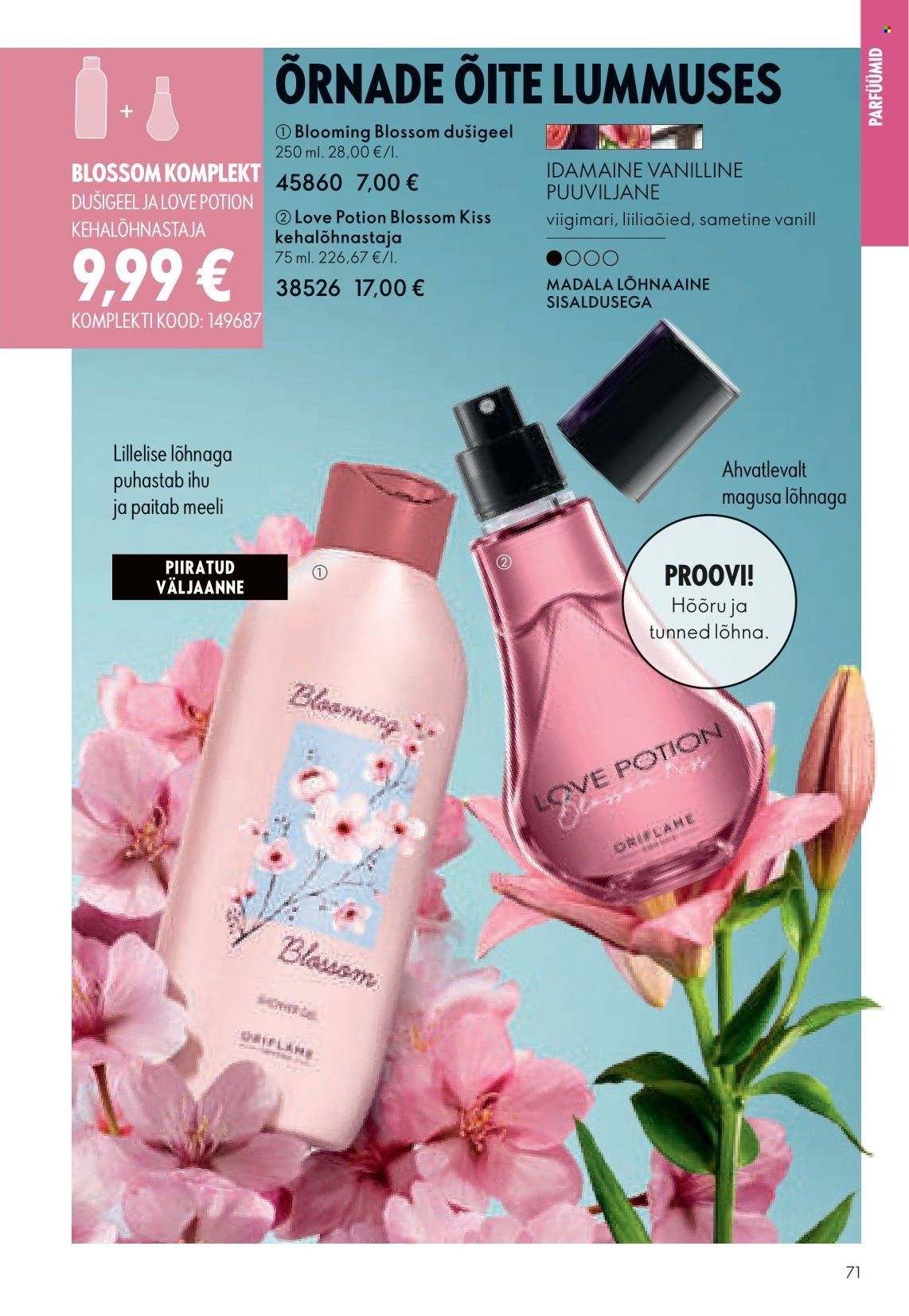 oriflame - Oriflame kliendileht - Kataloog 05 - page: 71