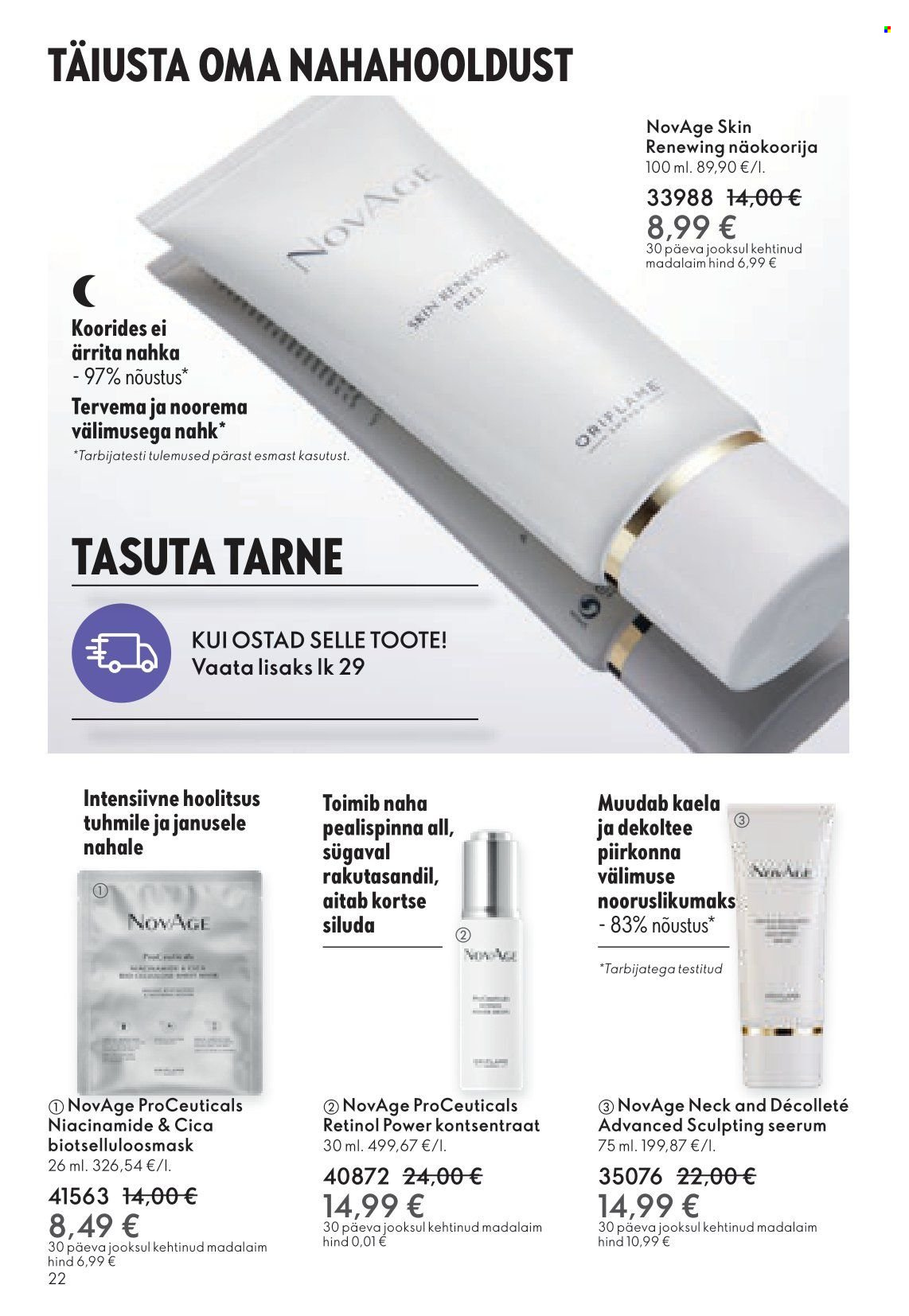 oriflame - Oriflame kliendileht - Kataloog 05 - page: 22