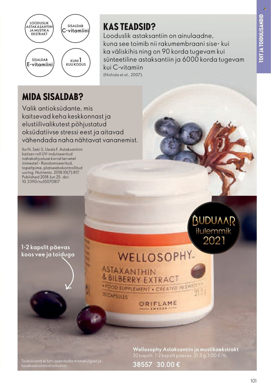 oriflame - Oriflame kliendileht - Kataloog 05 - page: 101