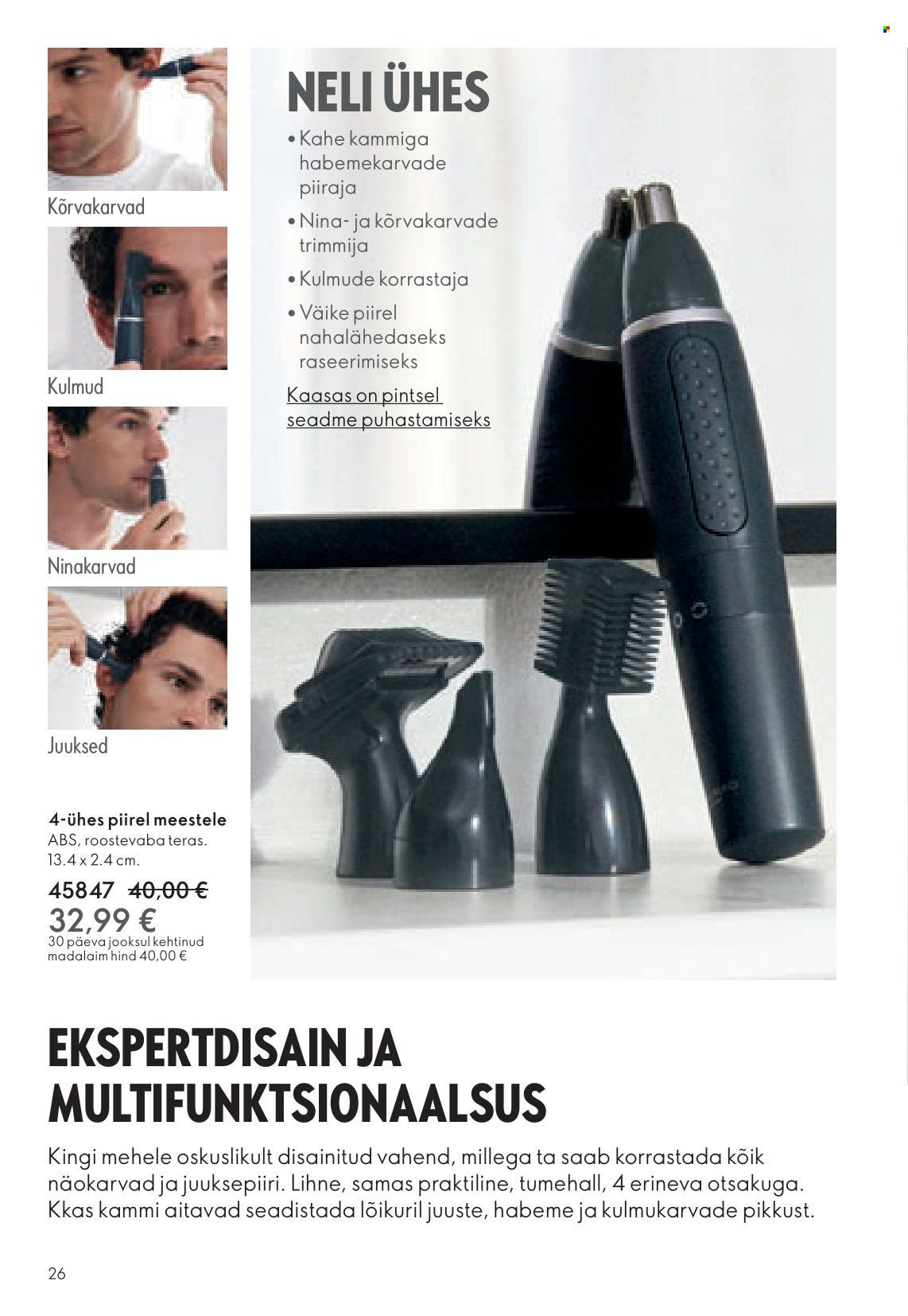 oriflame - Oriflame kliendileht - Kataloog 05 - page: 26