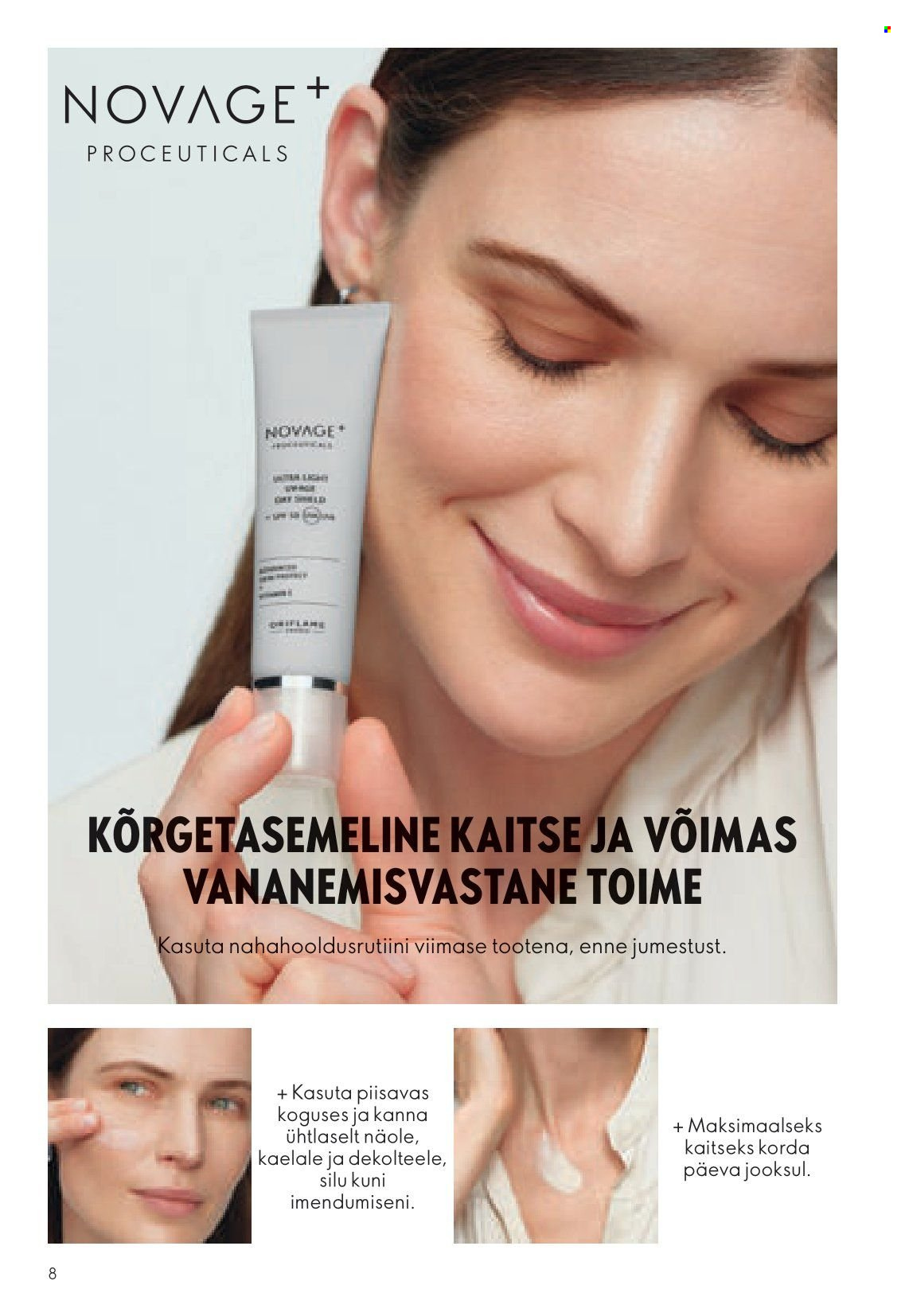 oriflame - Oriflame kliendileht - Kataloog 05 - page: 8