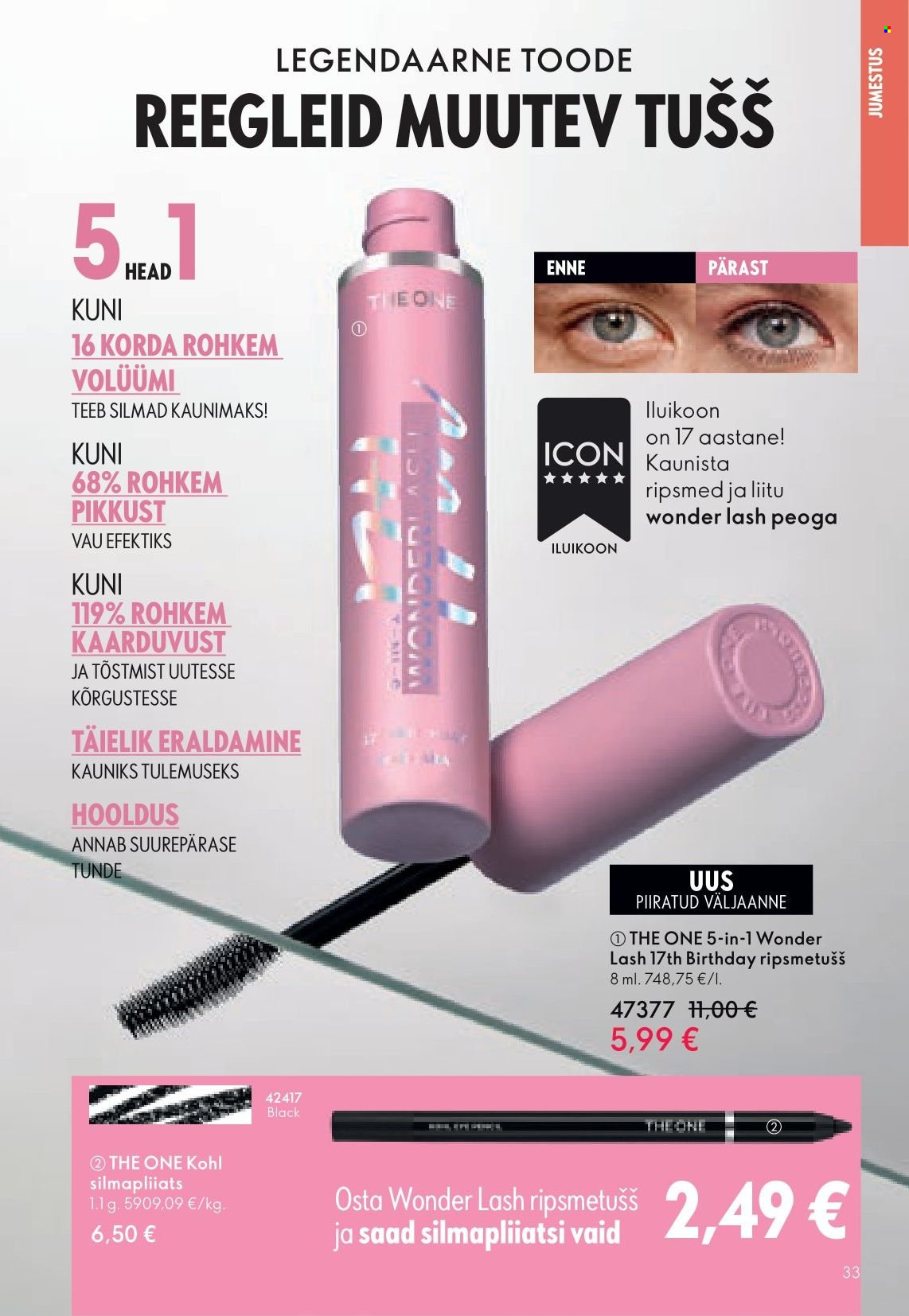 oriflame - Oriflame kliendileht - Kataloog 05 - page: 33