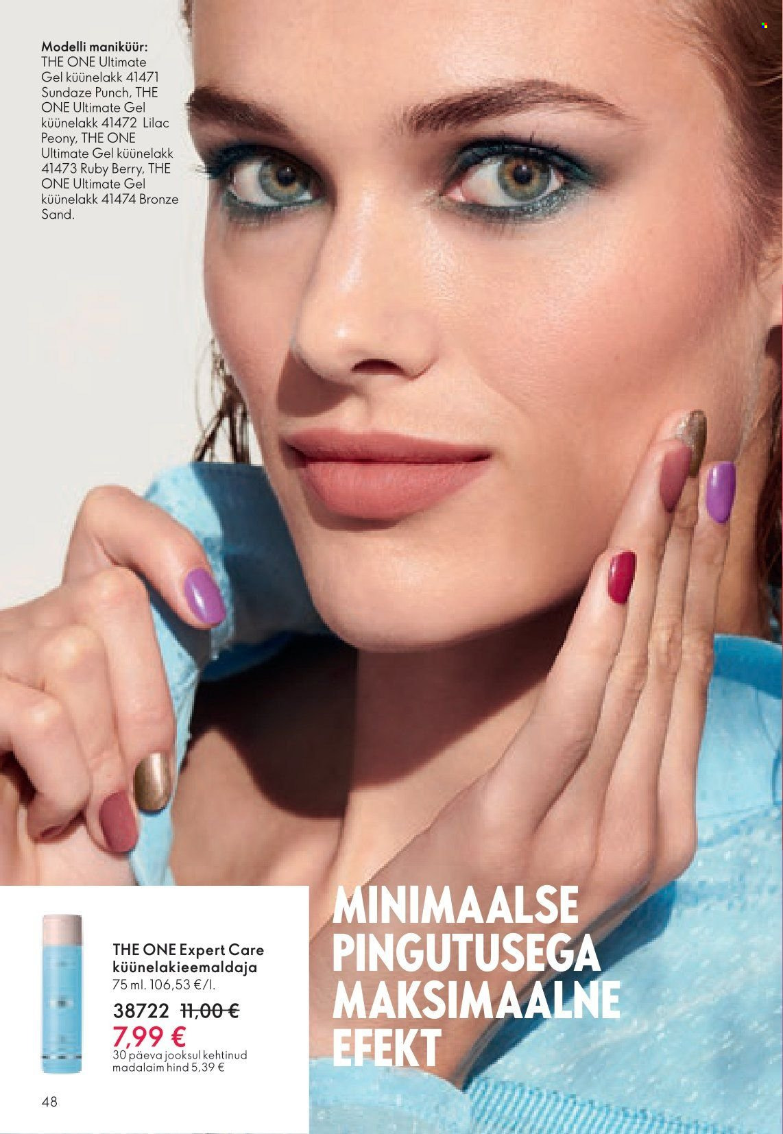 oriflame - Oriflame kliendileht - Kataloog 05 - page: 48