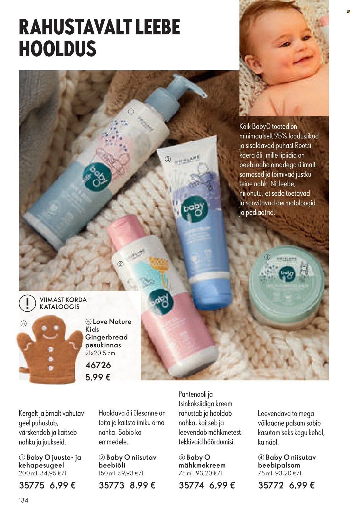 oriflame - Oriflame kliendileht - Kataloog 05 - page: 134