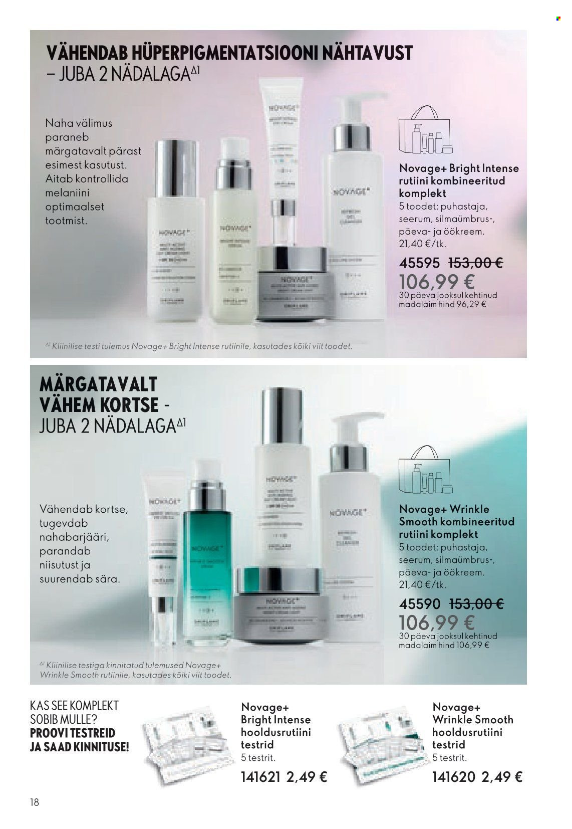 oriflame - Oriflame kliendileht - Kataloog 05 - page: 18