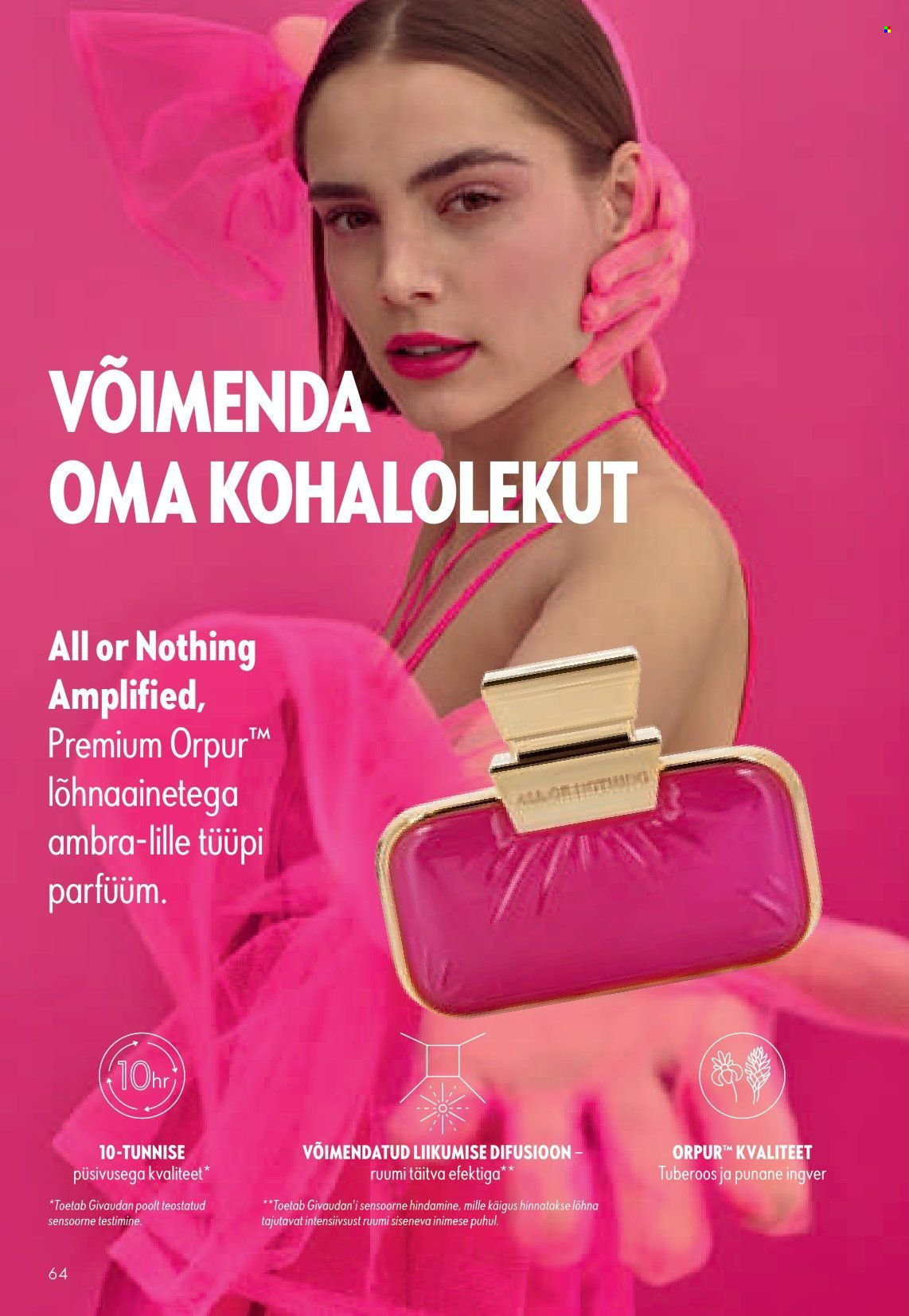 oriflame - Oriflame kliendileht - Kataloog 05 - page: 64