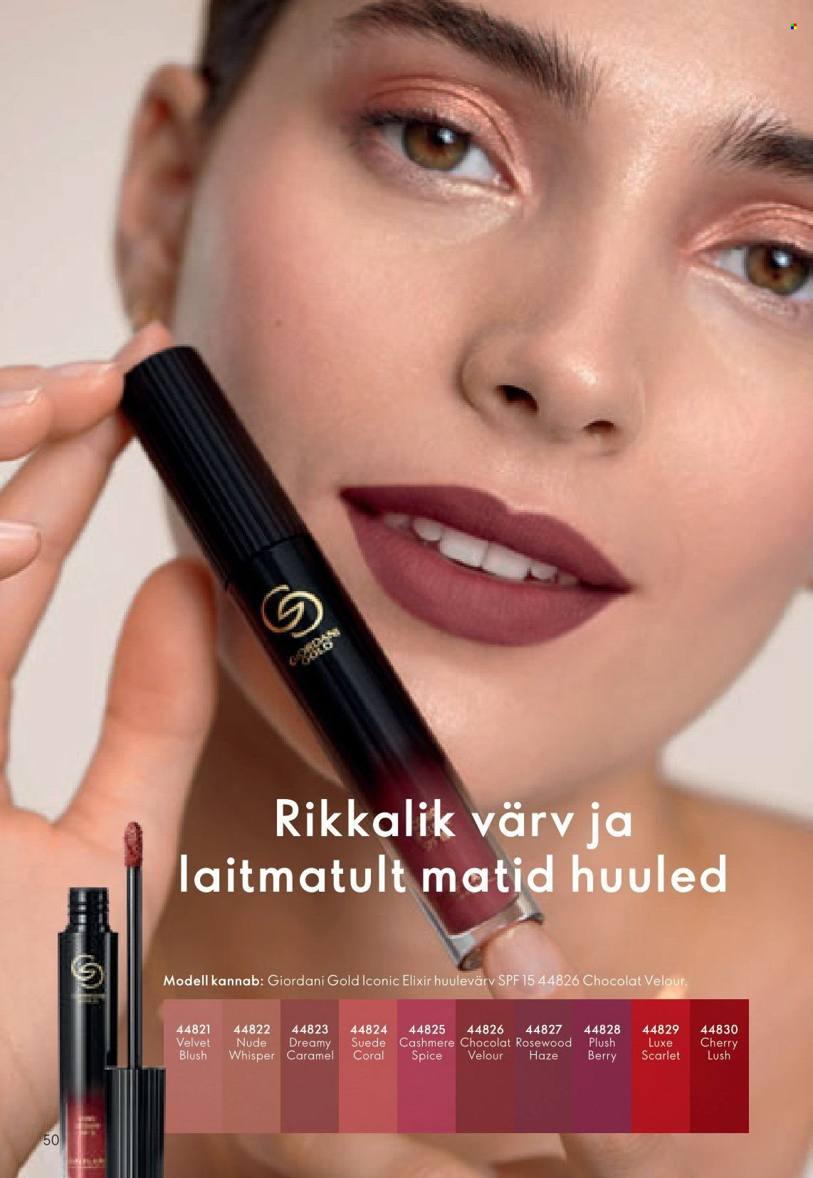 oriflame - Oriflame kliendileht - Kataloog 05 - page: 50