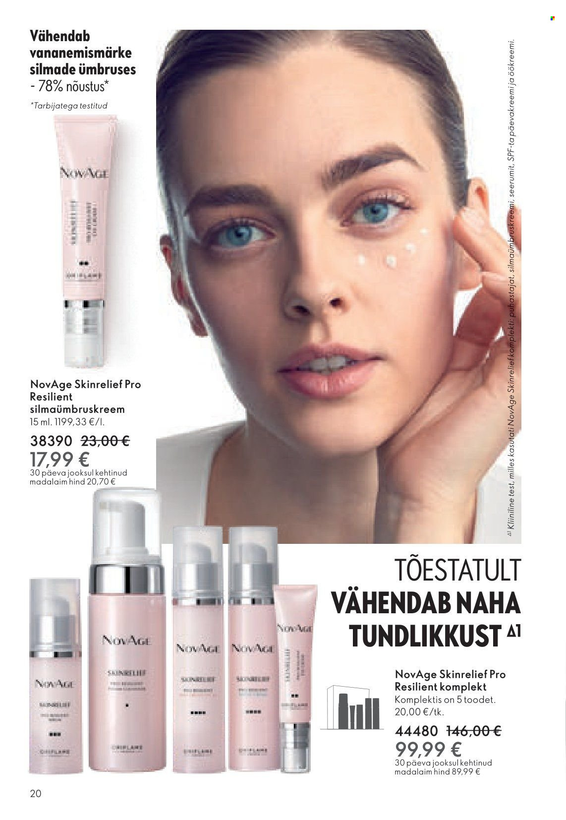 oriflame - Oriflame kliendileht - Kataloog 05 - page: 20