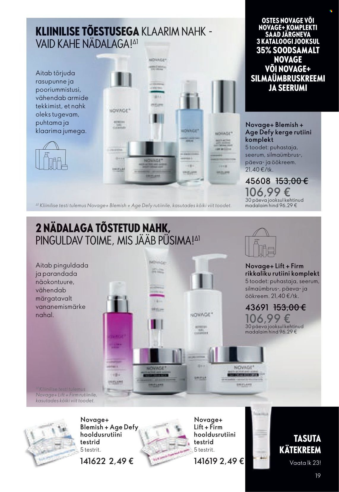 oriflame - Oriflame kliendileht - Kataloog 05 - page: 19