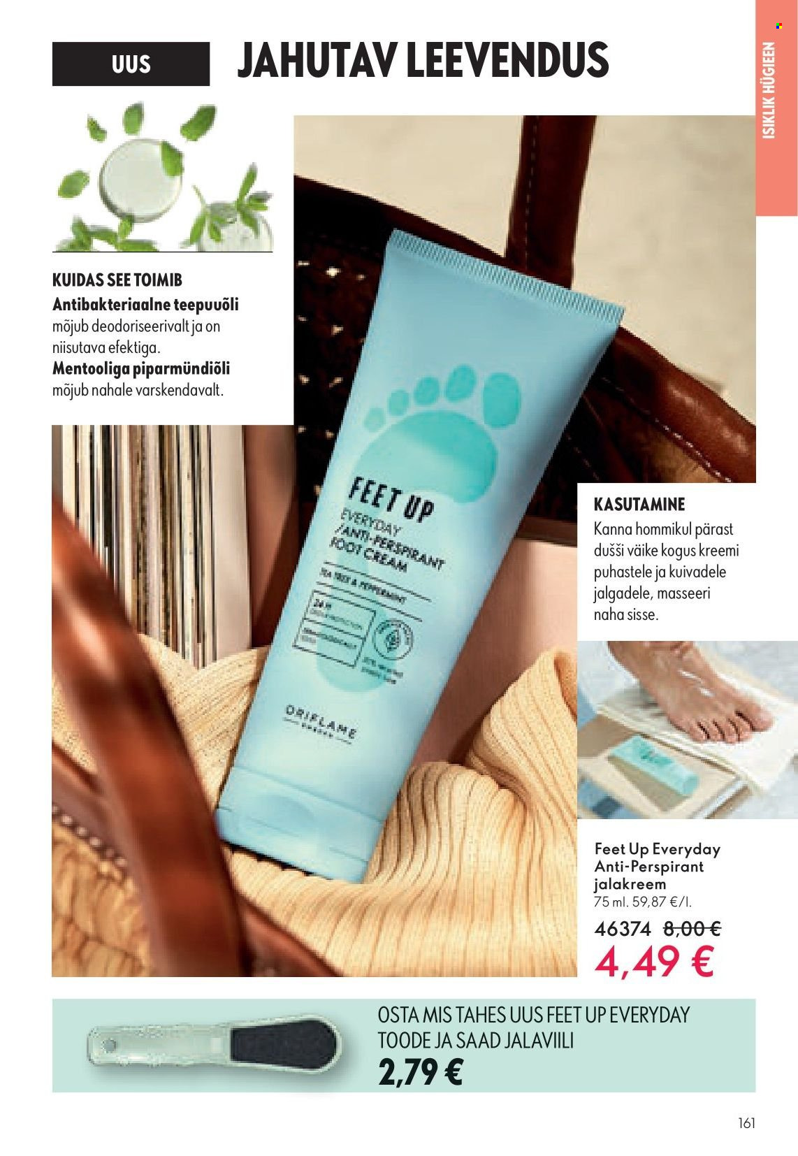 oriflame - Oriflame kliendileht - Kataloog 05 - page: 161