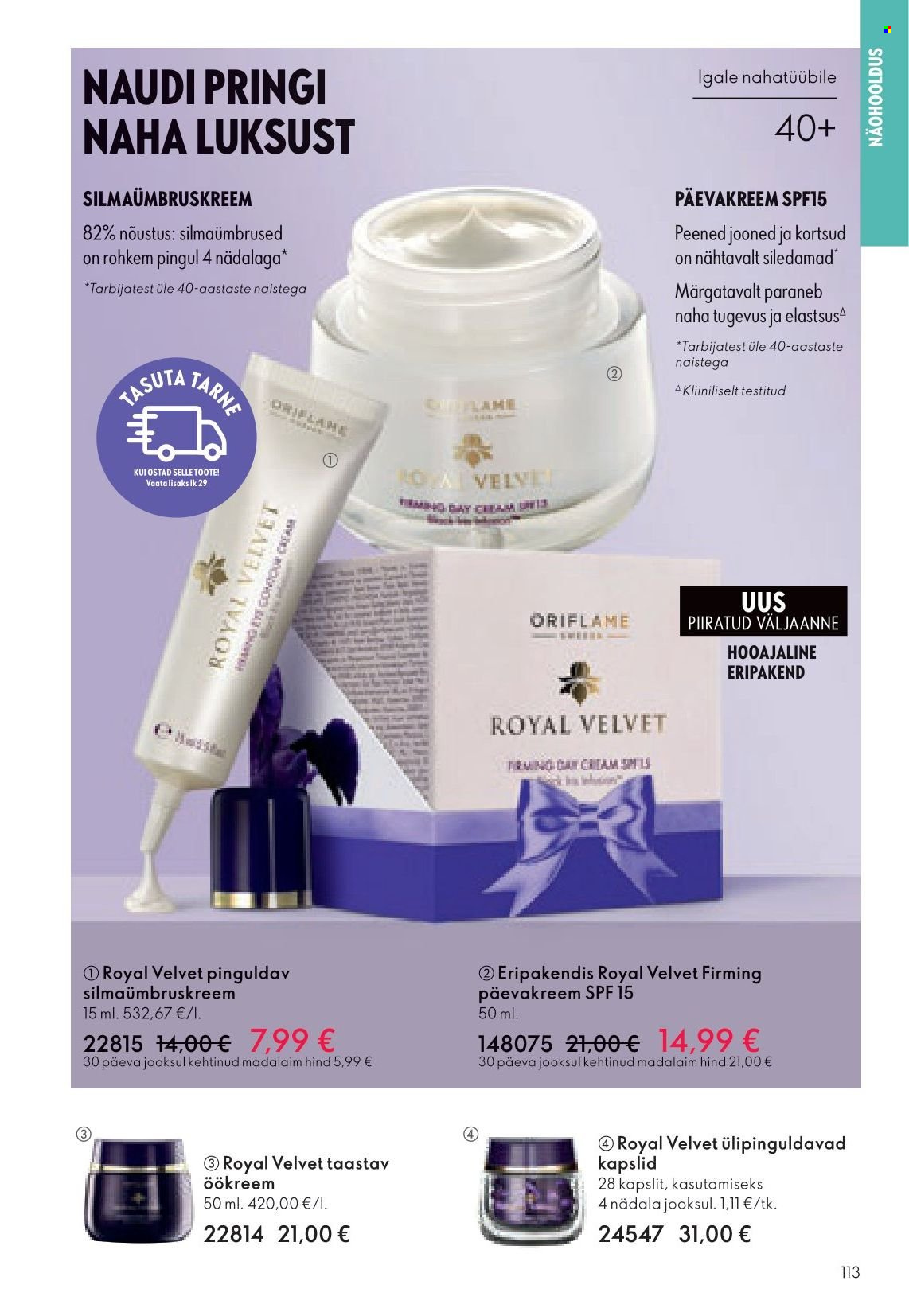 oriflame - Oriflame kliendileht - Kataloog 05 - page: 113